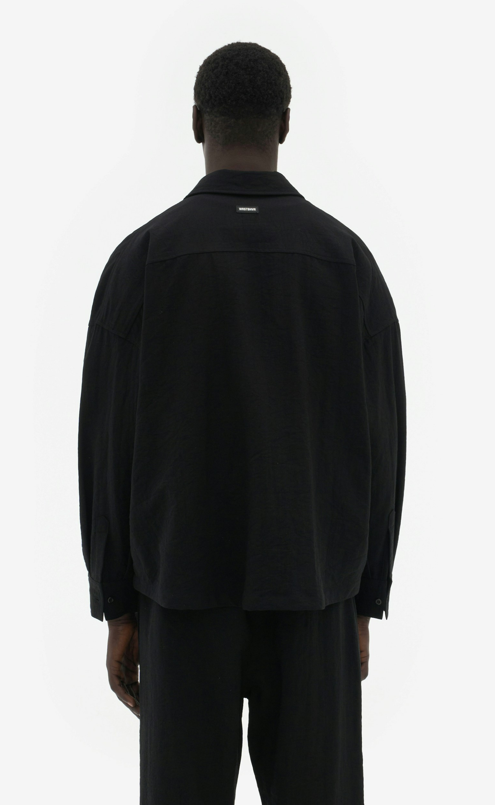 PAULO BLACK SHIRT