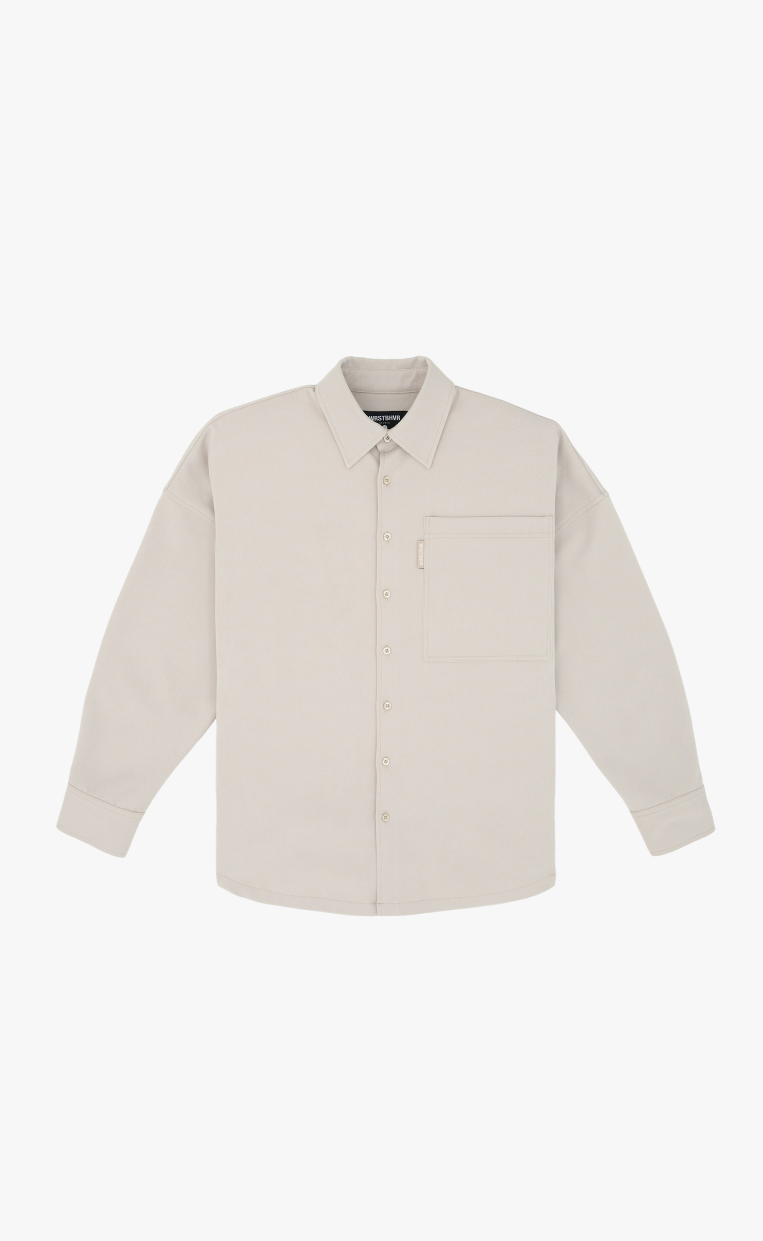 PAULO TAUPE SHIRT