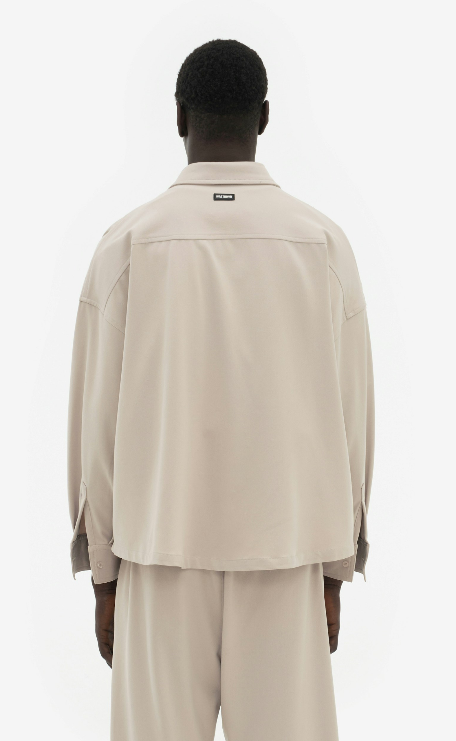 PAULO TAUPE SHIRT