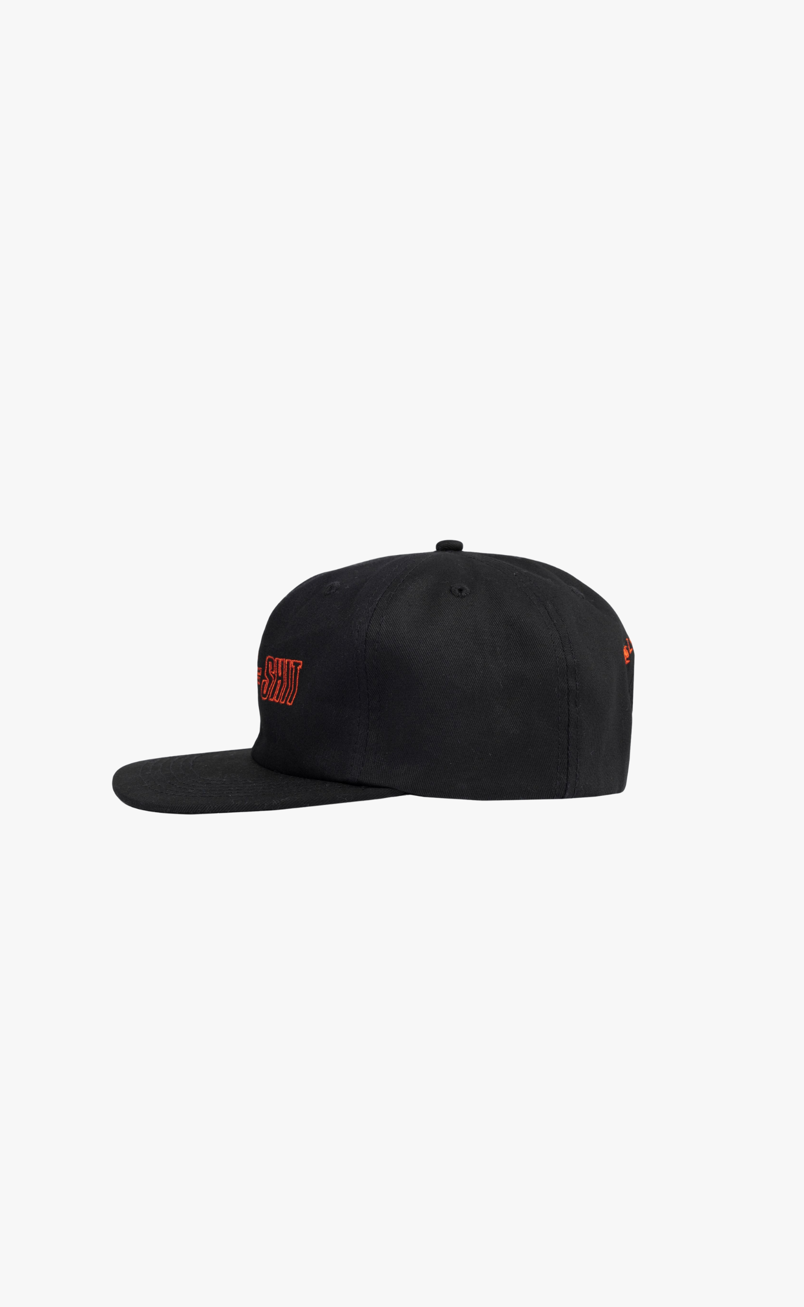 PEOPLE SNAPBACK BLACK HAT