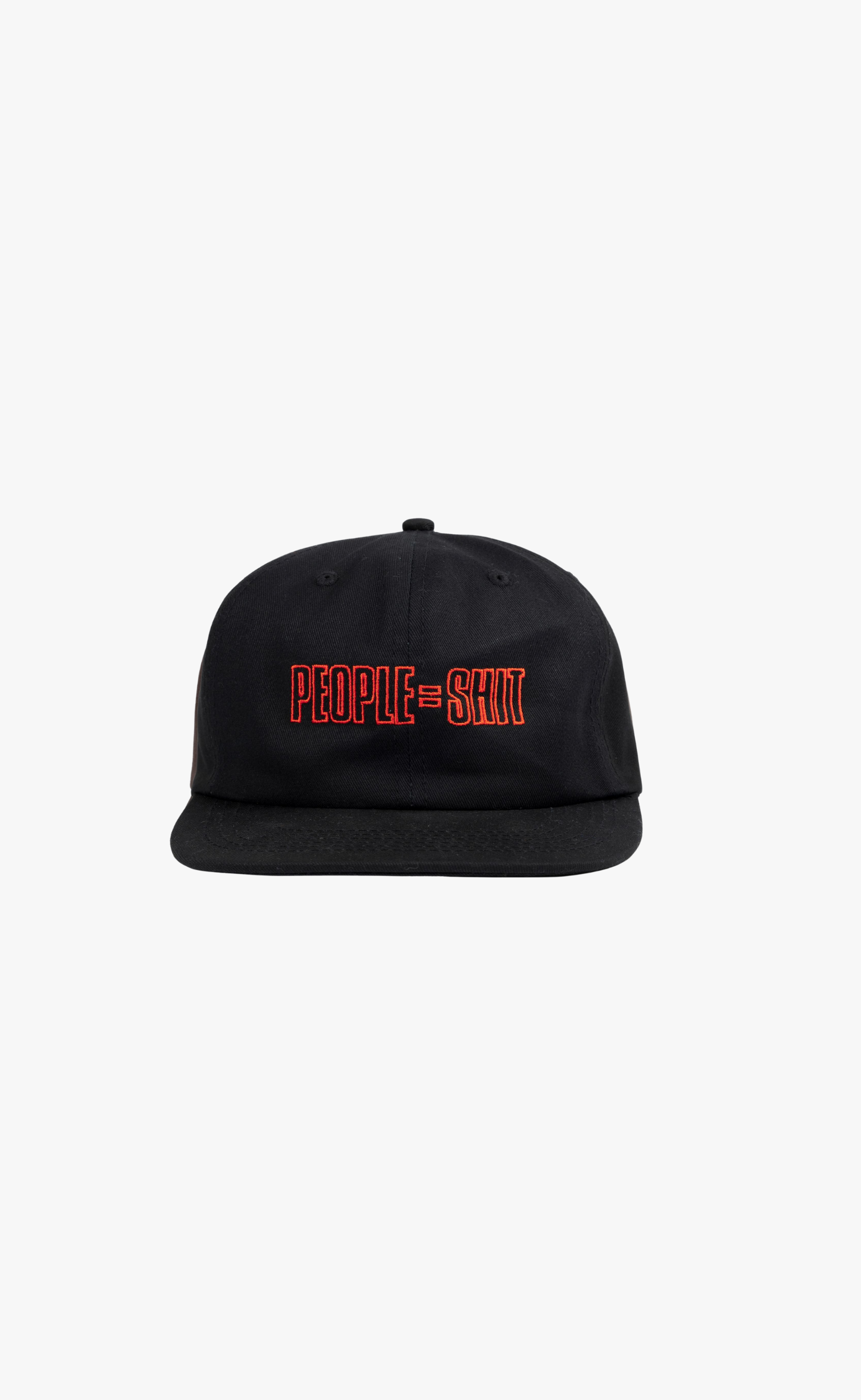 PEOPLE SNAPBACK BLACK HAT