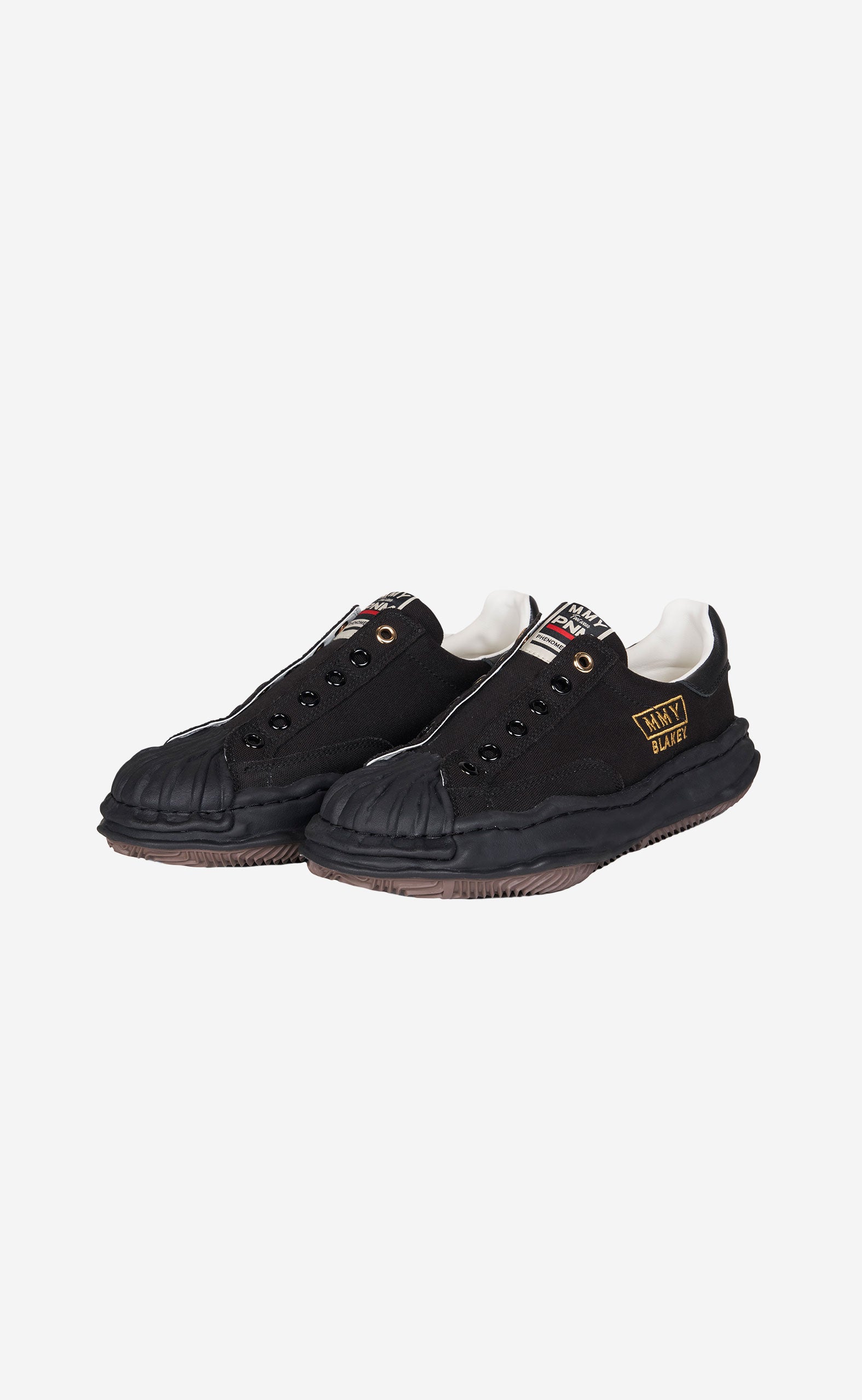PHMN MMY BLAKEY SNEAKERS BLACK BLACK