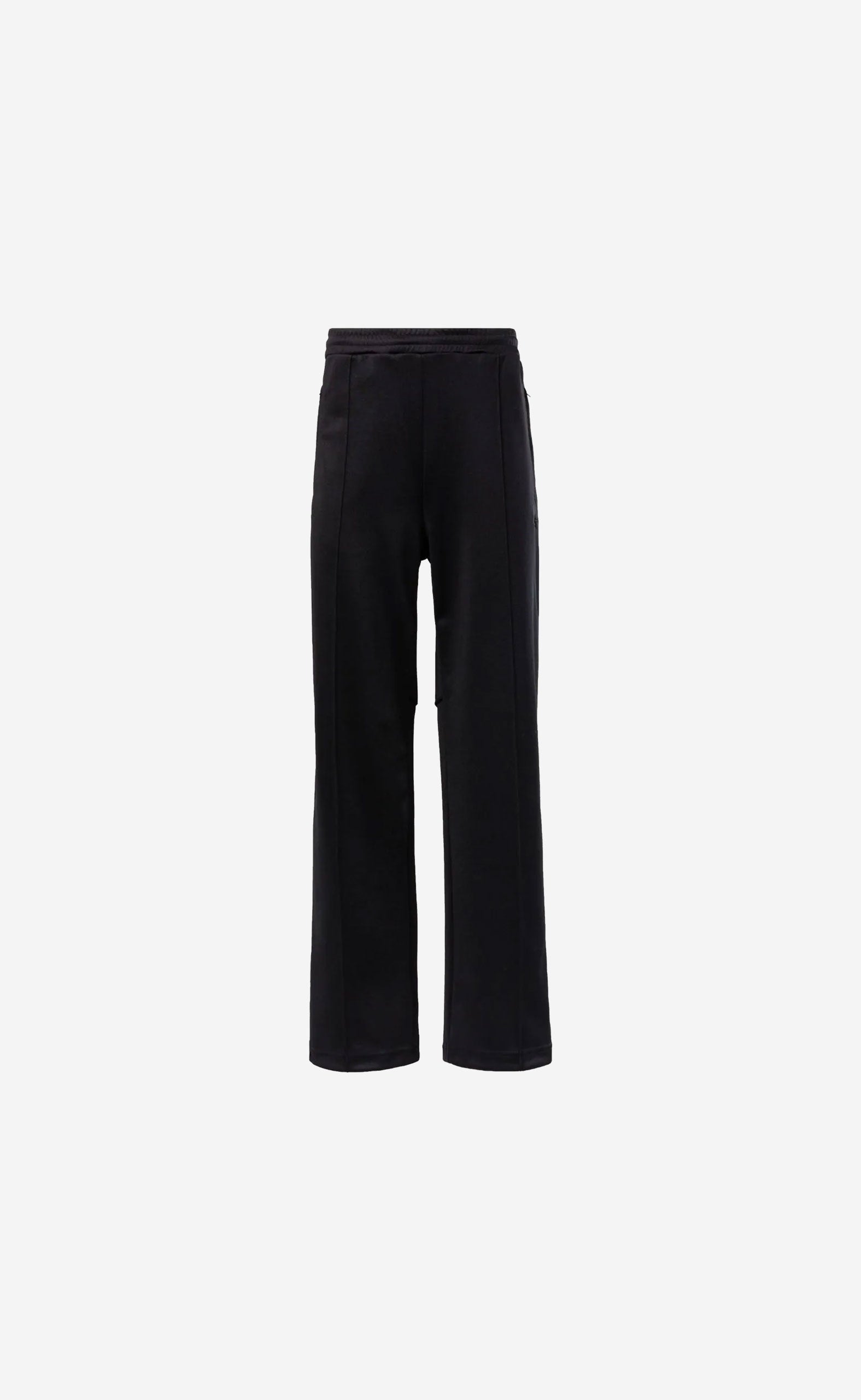 PIPED TRACK PANTS BLACK