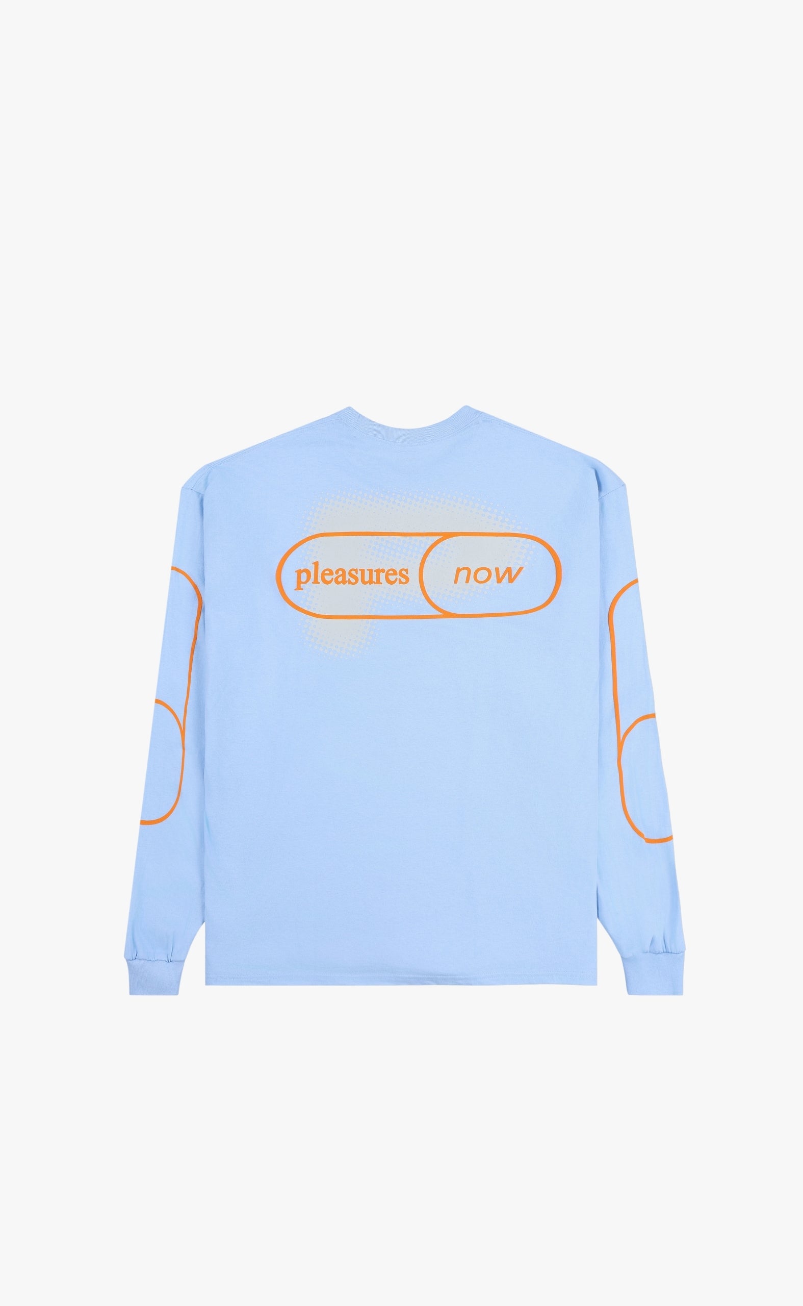 PIXEL P BLUE LONGSLEEVE