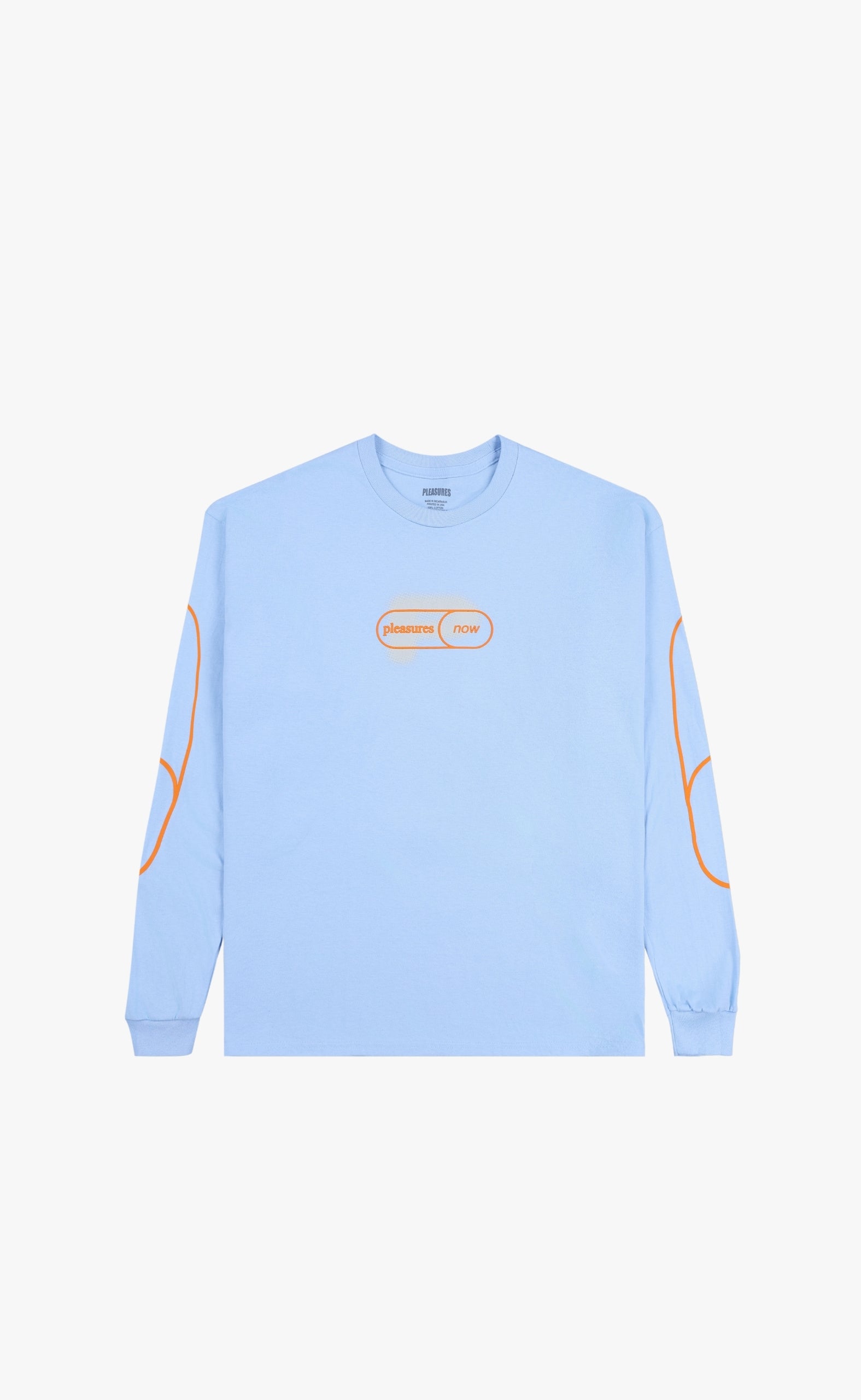 PIXEL P BLUE LONGSLEEVE