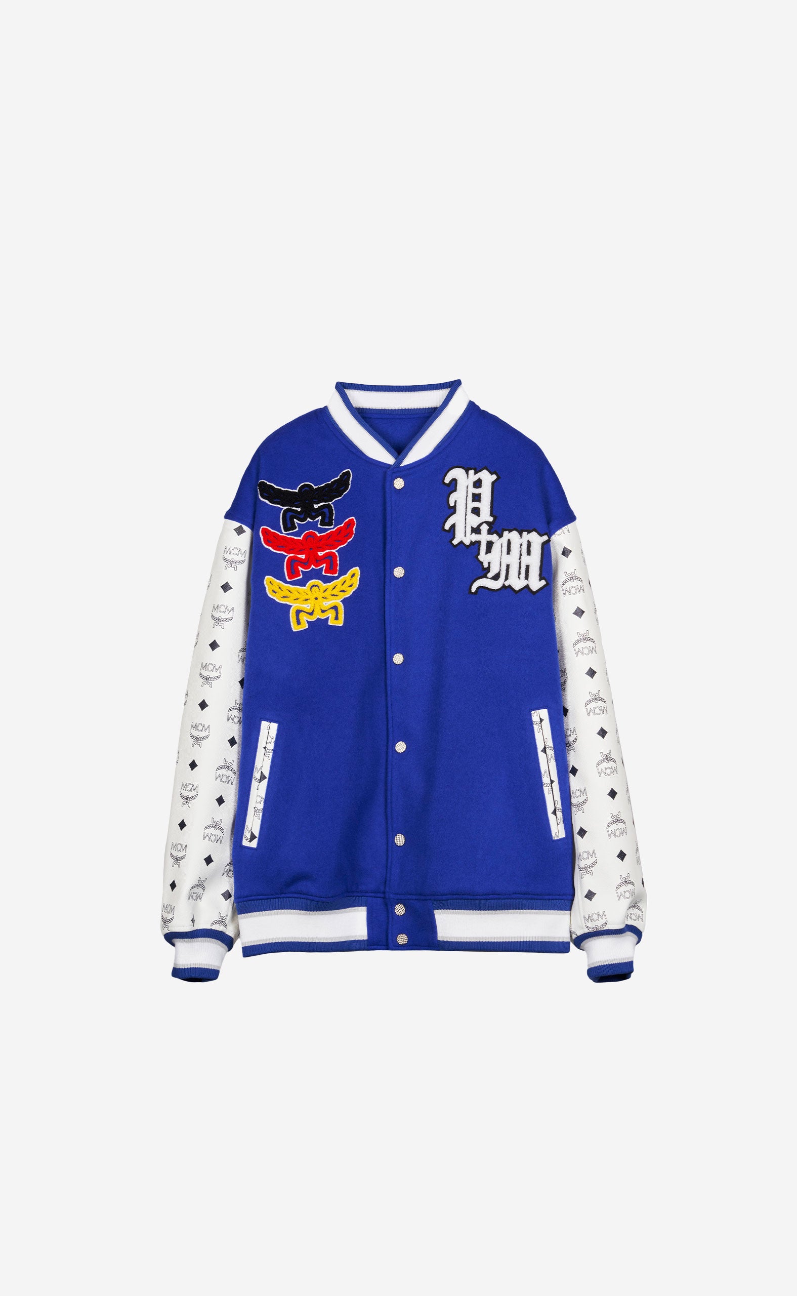 P M VARSITY JKT JACKET BLUE