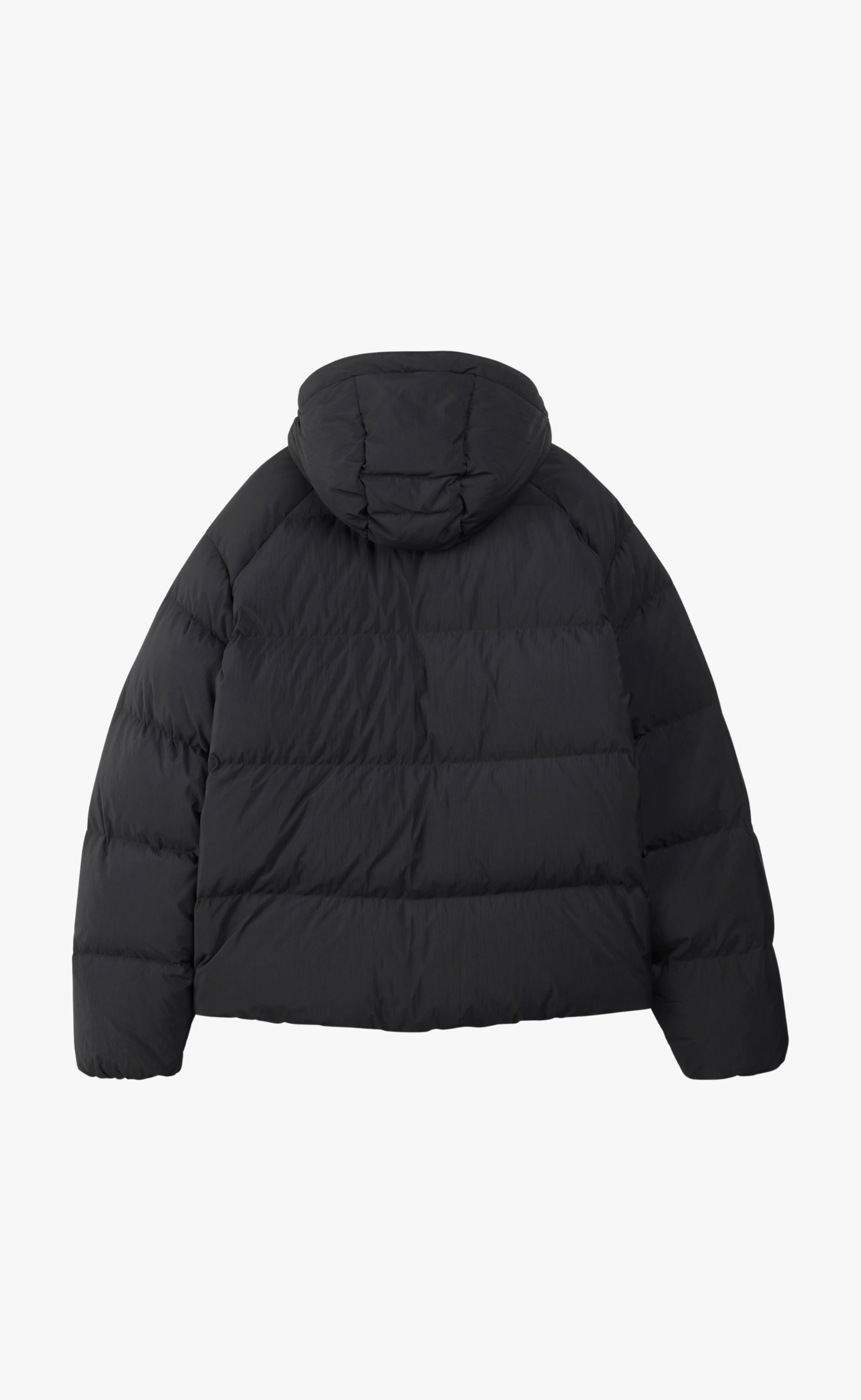 PUFF BLACK JACKET
