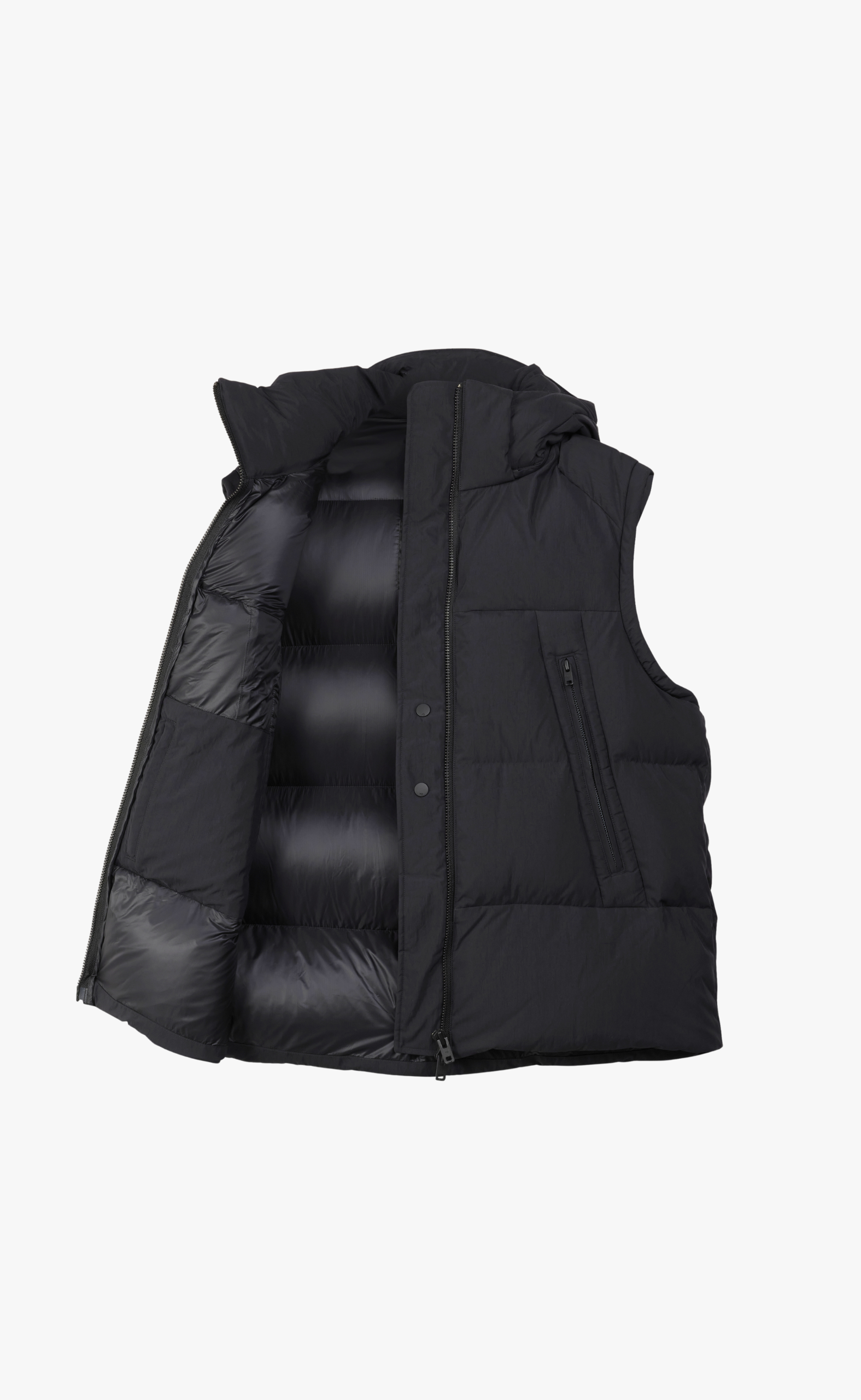 PUFF BLACK VEST