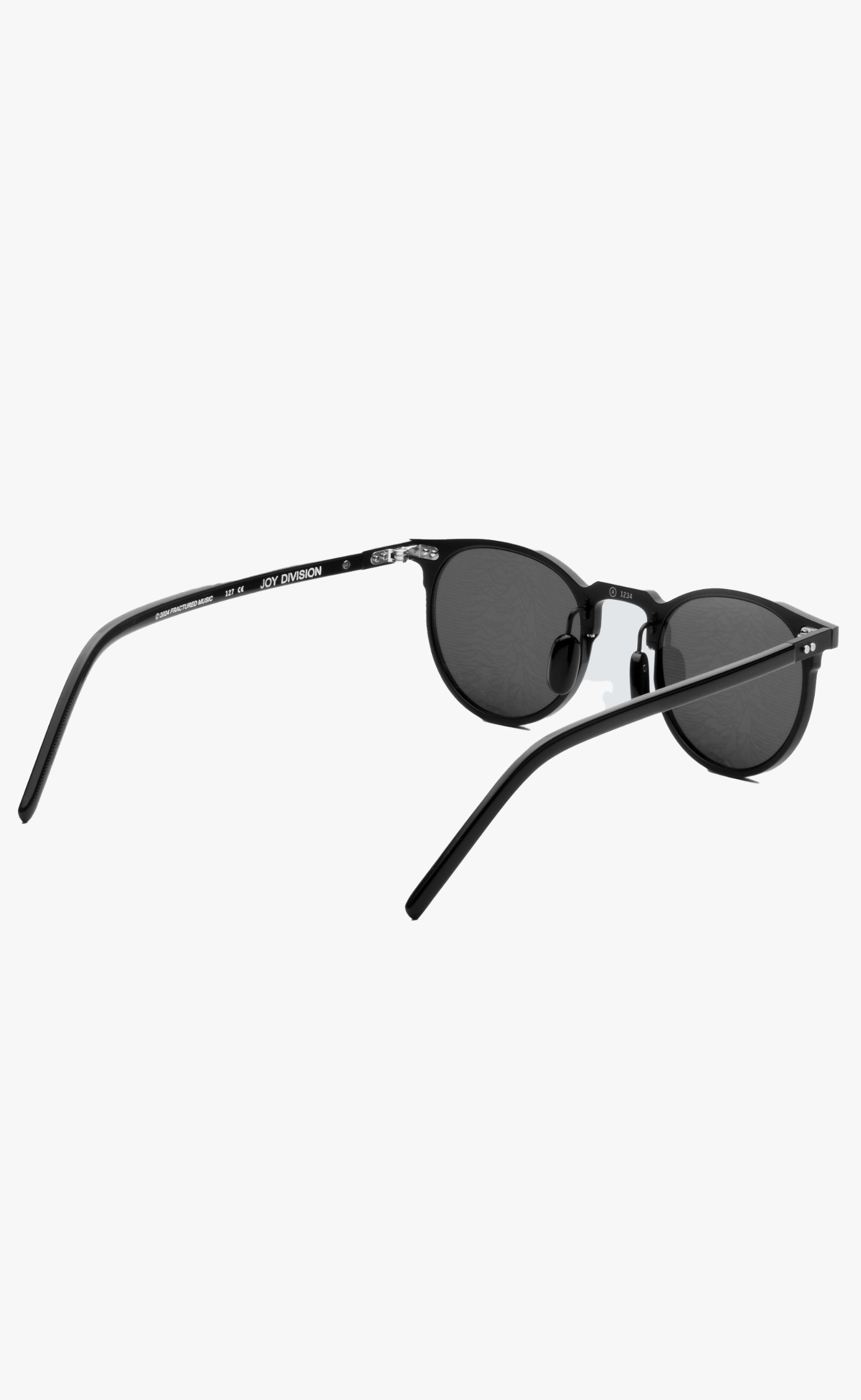 AKILA ORCHID BLACK SUNGLASSES