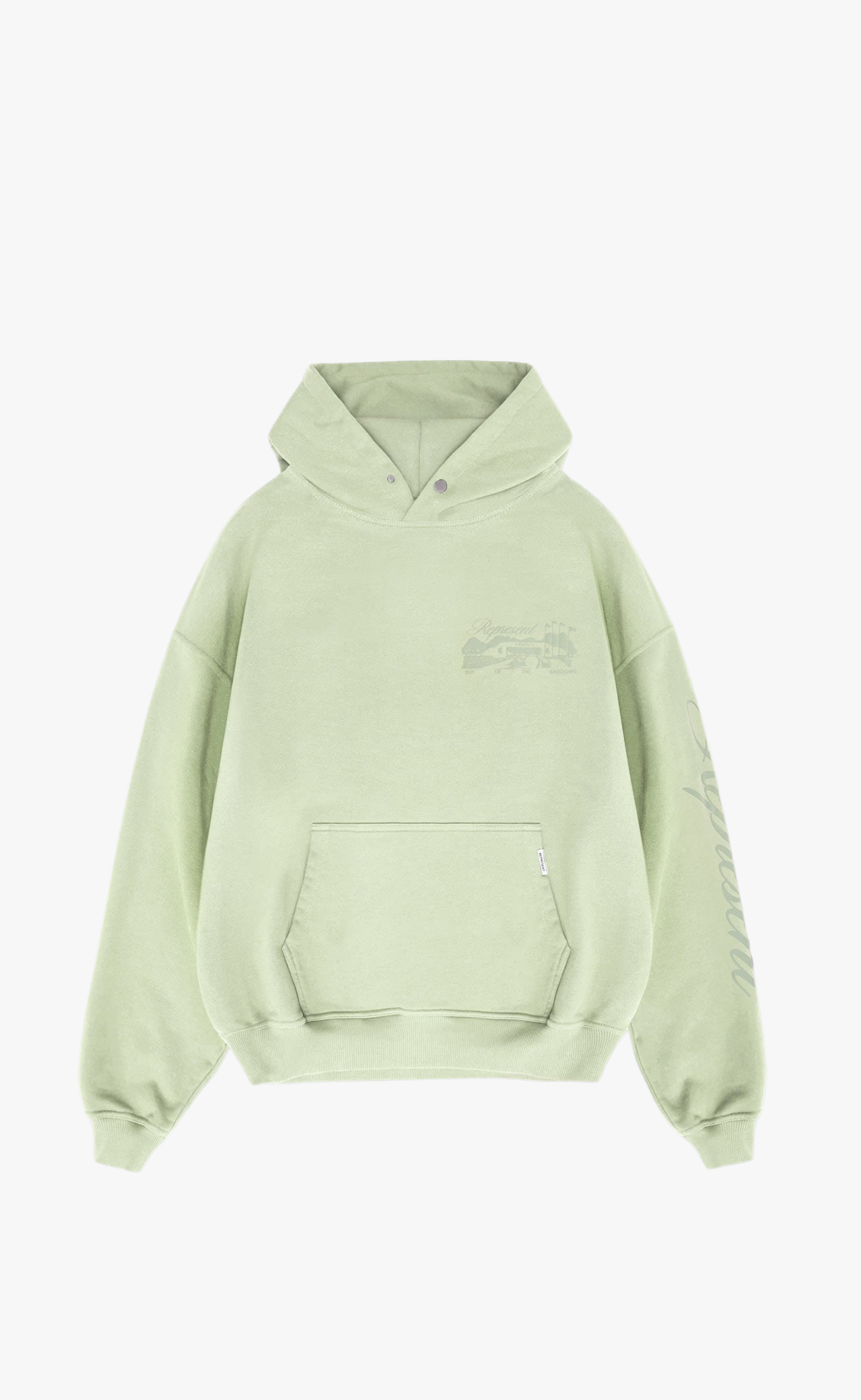 RACE WAY MATCHA HOODIE
