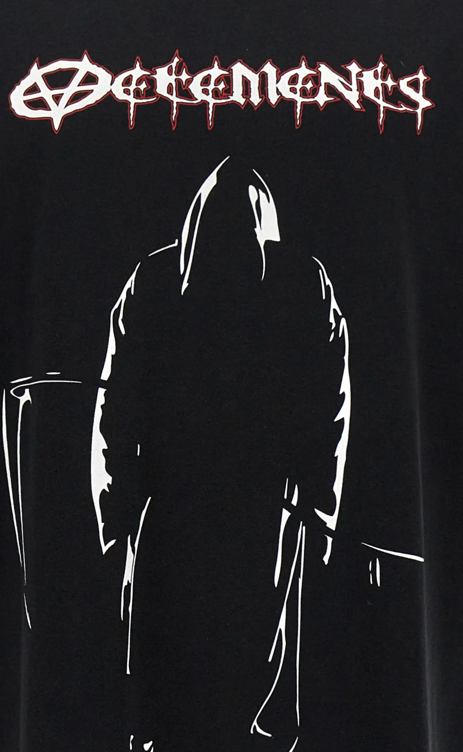 REAPER LOGO BLACK T-SHIRT