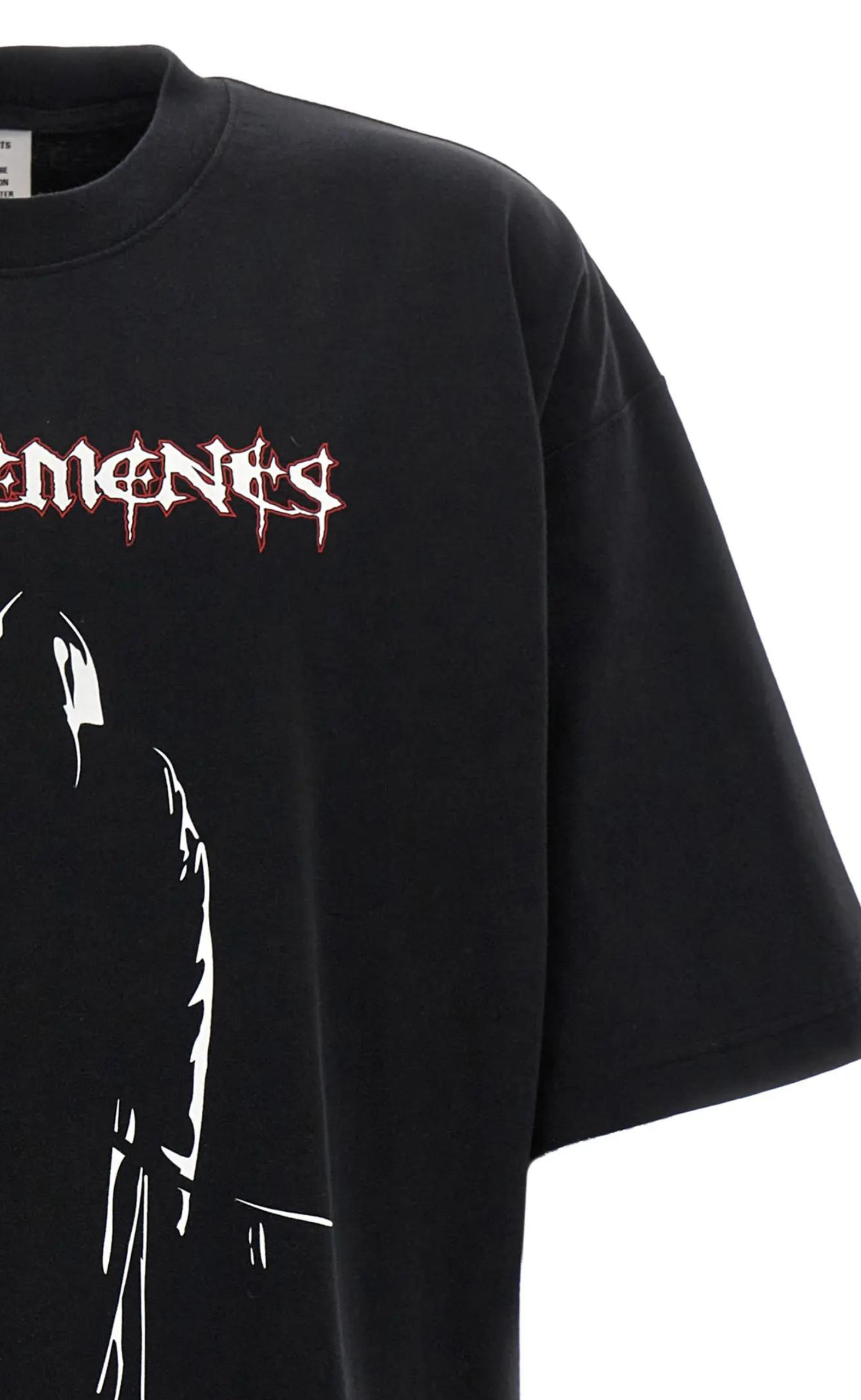 REAPER LOGO BLACK T-SHIRT