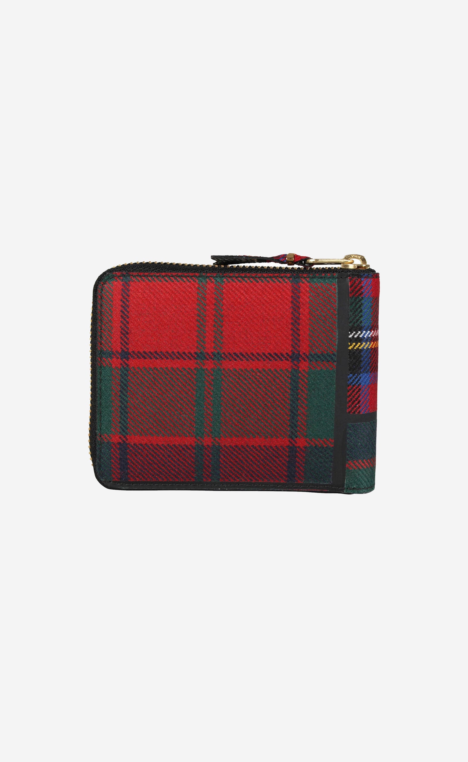 RED TARTAN PATCHWORK