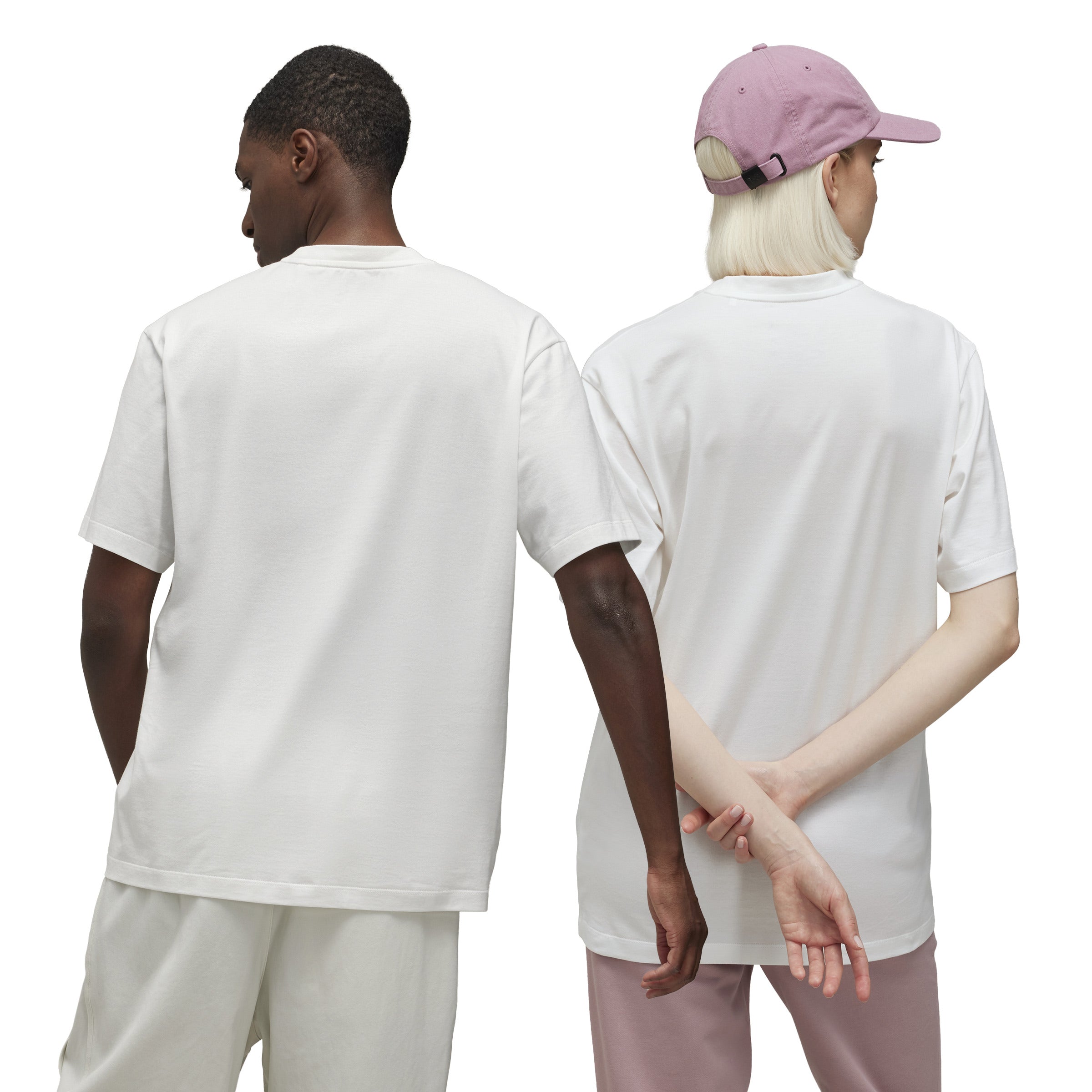 REGULAR WHITE LOGO T-SHIRT