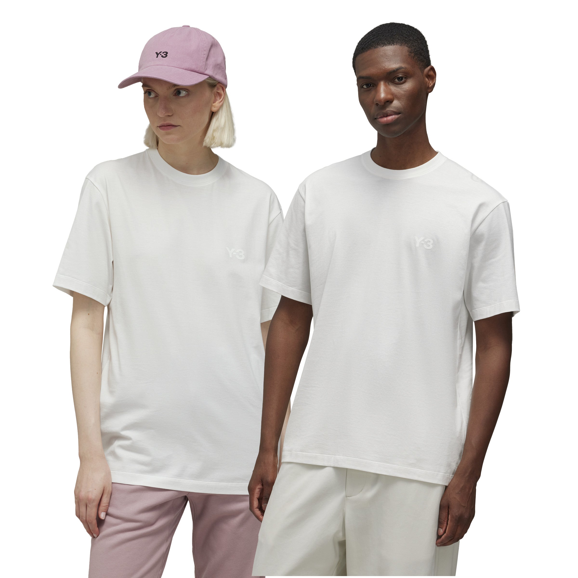 REGULAR WHITE LOGO T-SHIRT