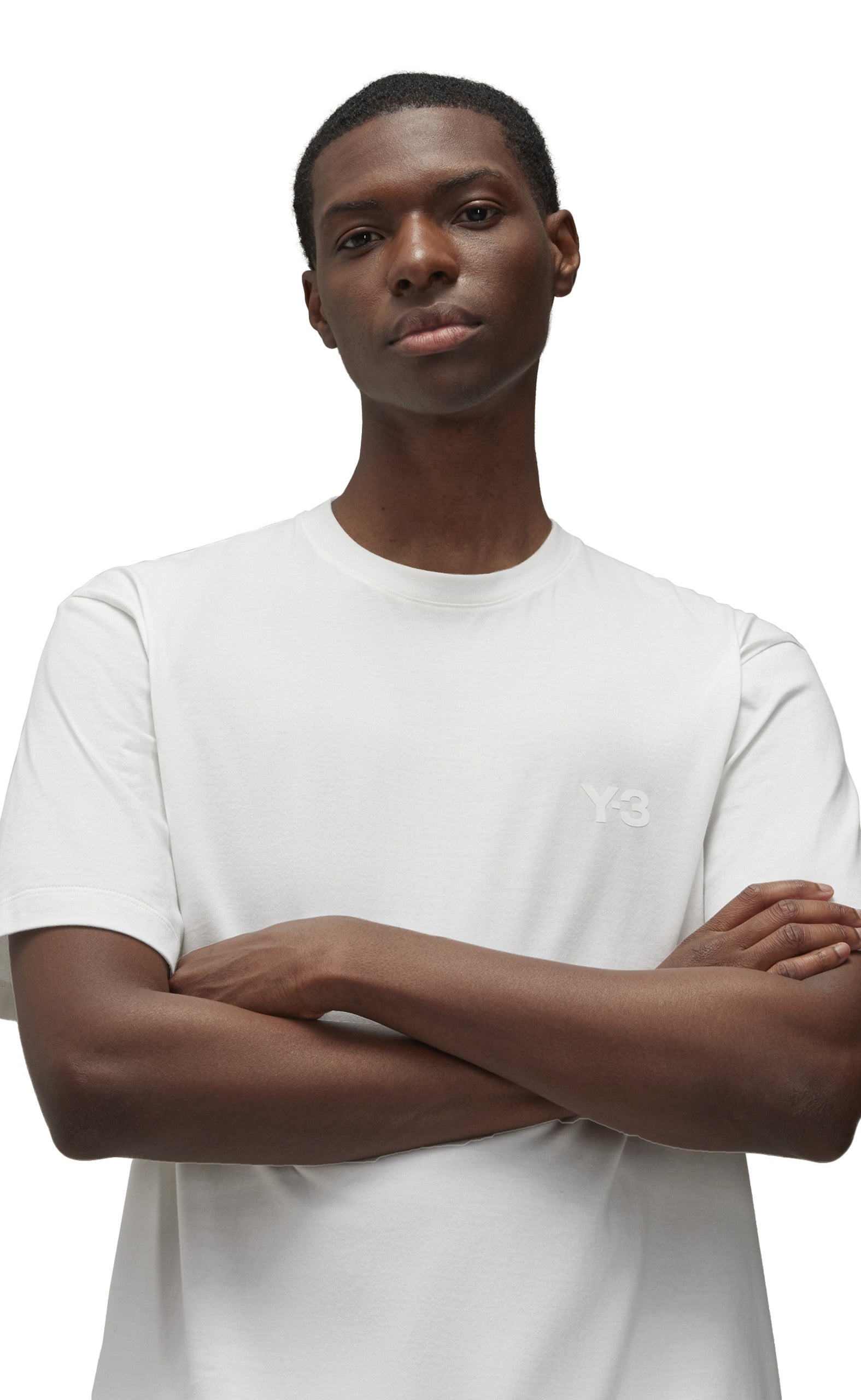 REGULAR WHITE LOGO T-SHIRT