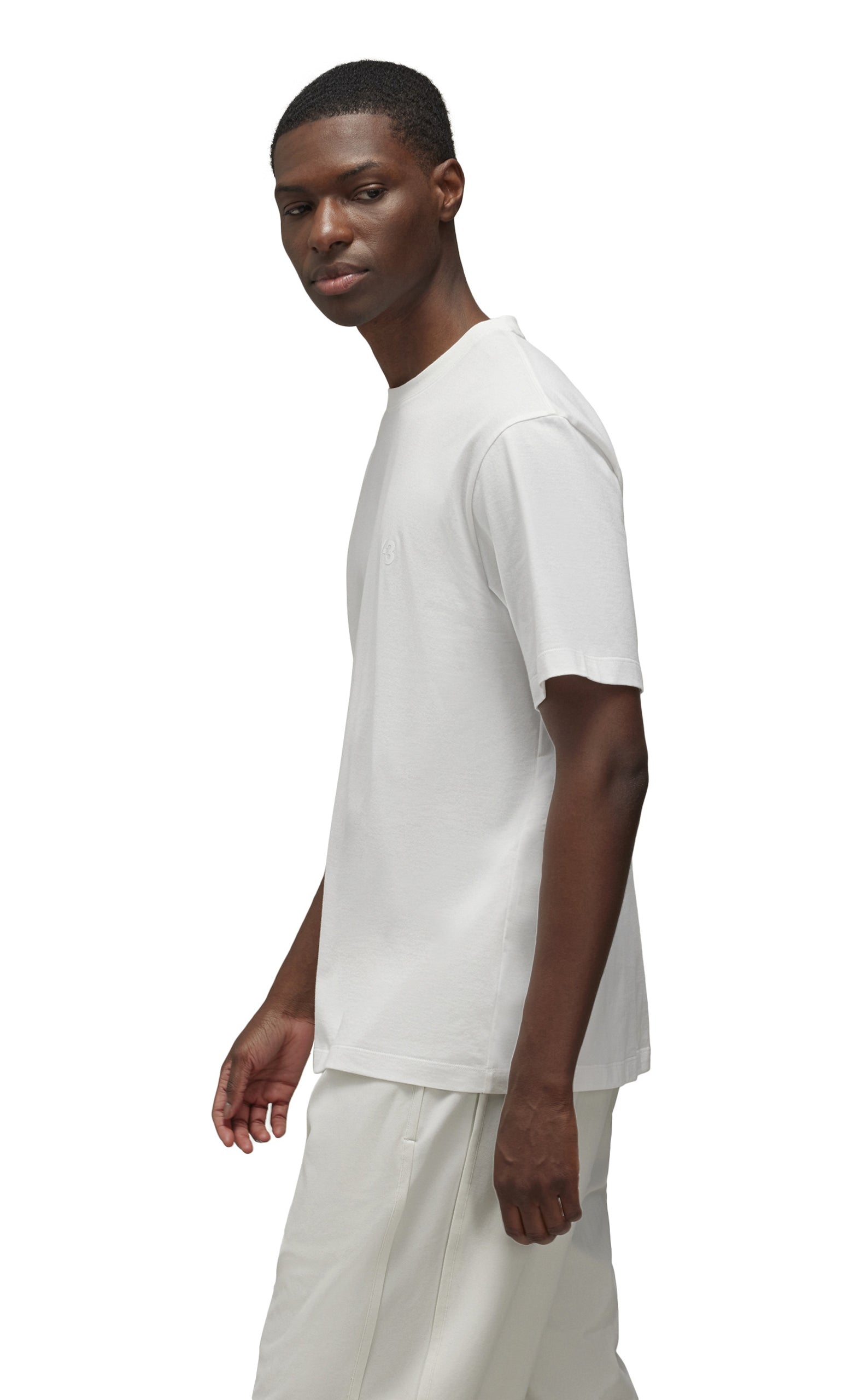 REGULAR WHITE LOGO T-SHIRT