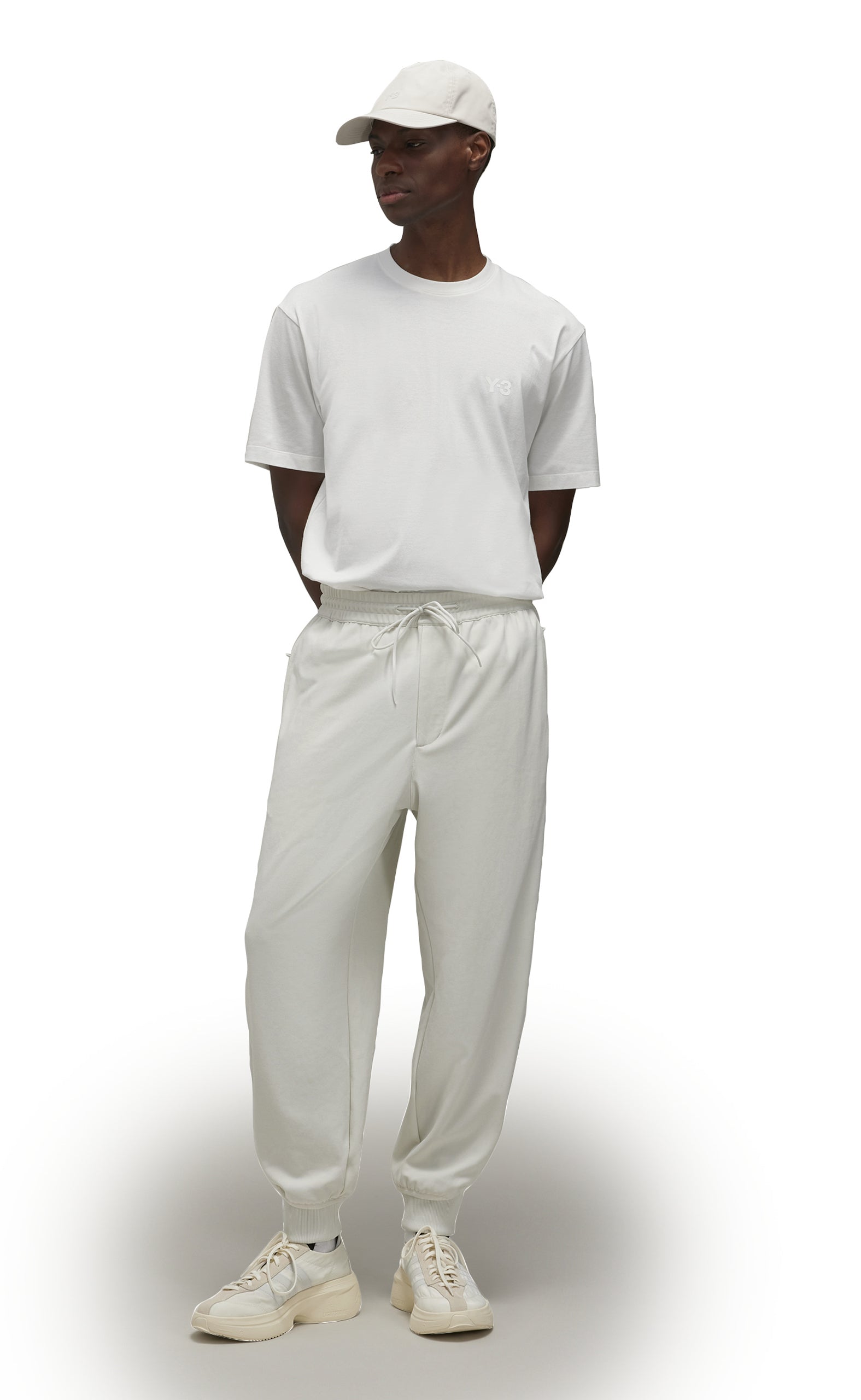 REGULAR WHITE LOGO T-SHIRT