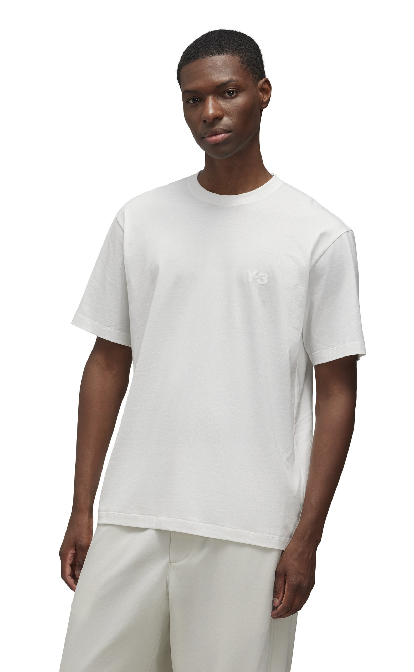 REGULAR WHITE LOGO T-SHIRT