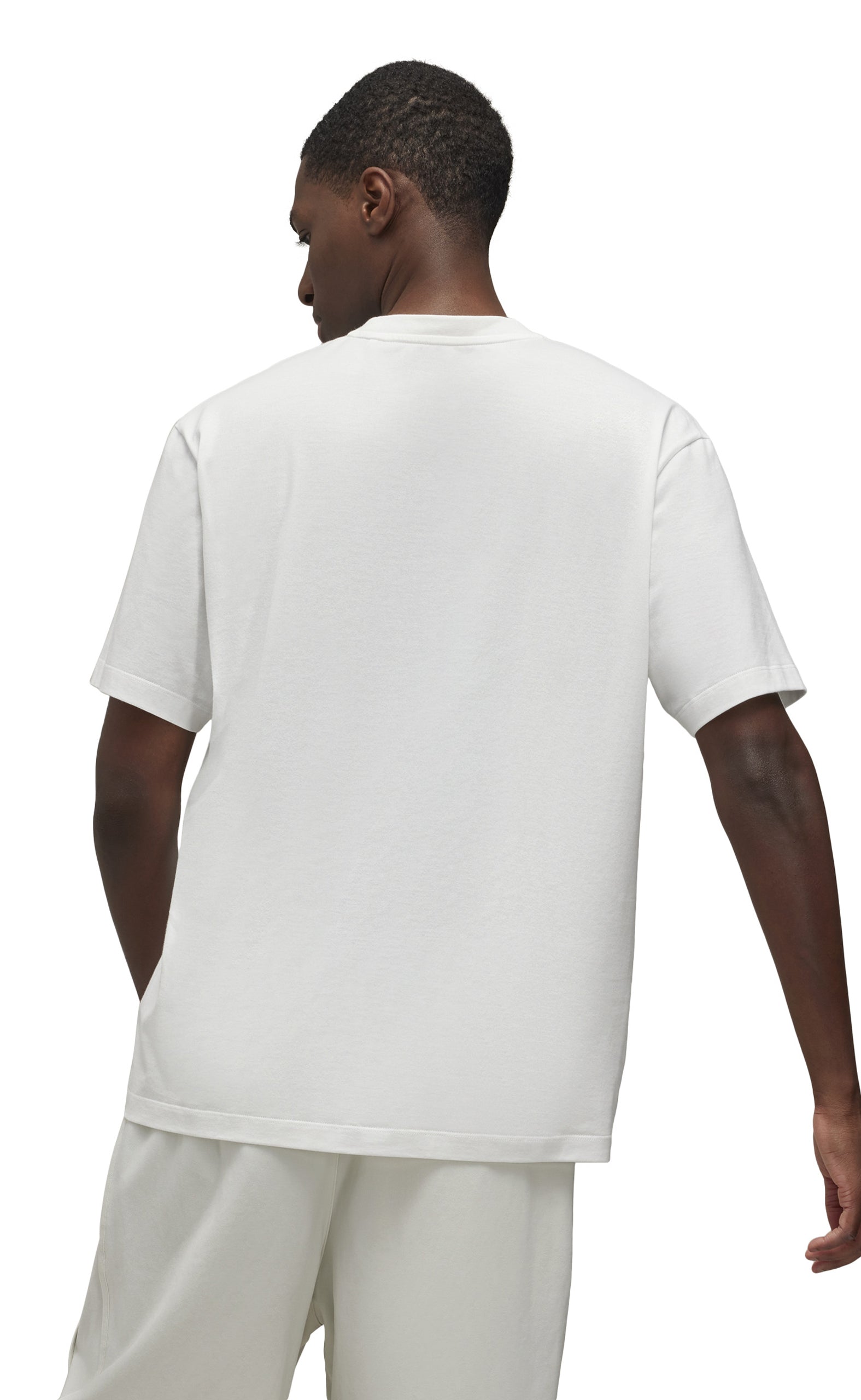 REGULAR WHITE LOGO T-SHIRT