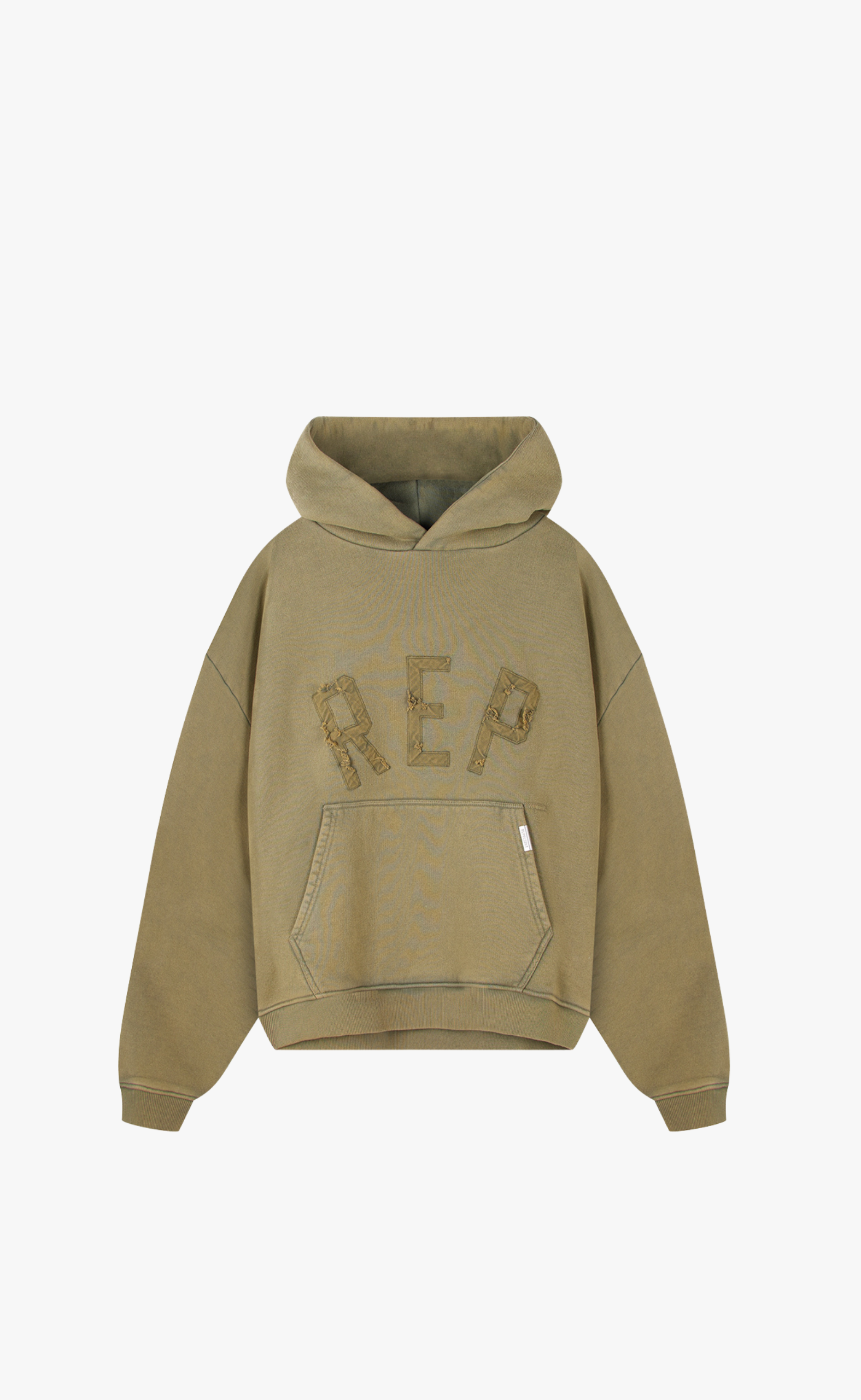 REP APPLIQUE FAWN HOODIE
