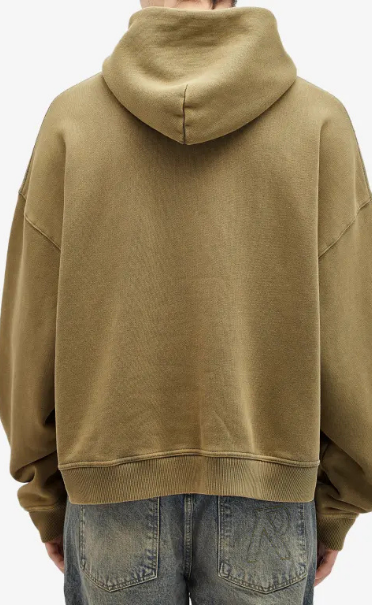 REP APPLIQUE FAWN HOODIE