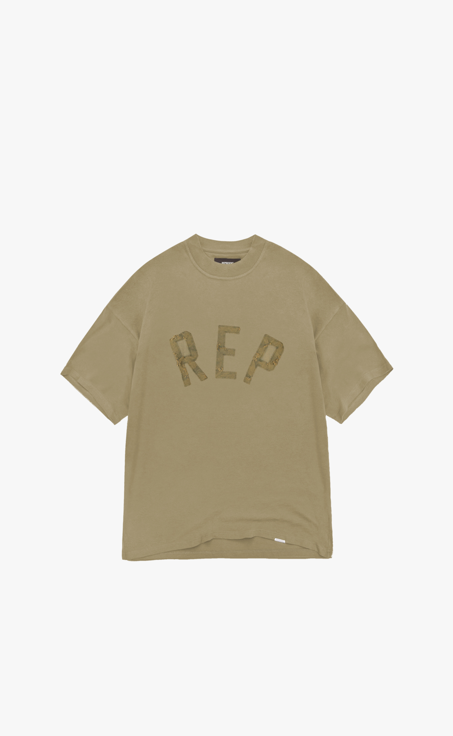 REP APPLIQUE FAWN T-SHIRT