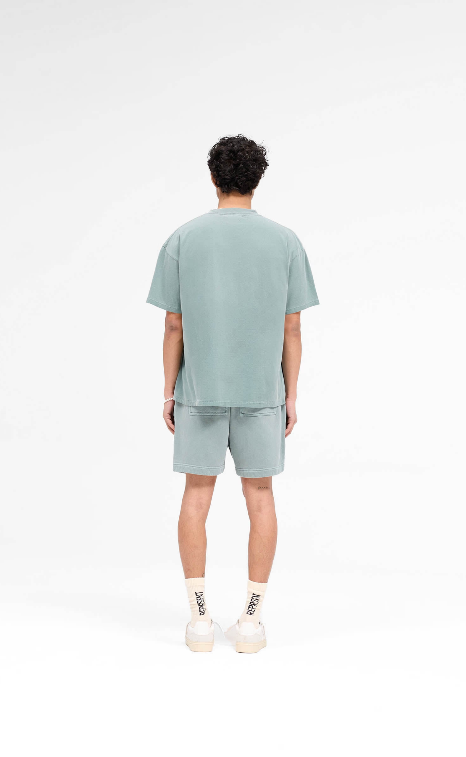 REP APPLIQUE FOREST GREEN T-SHIRT