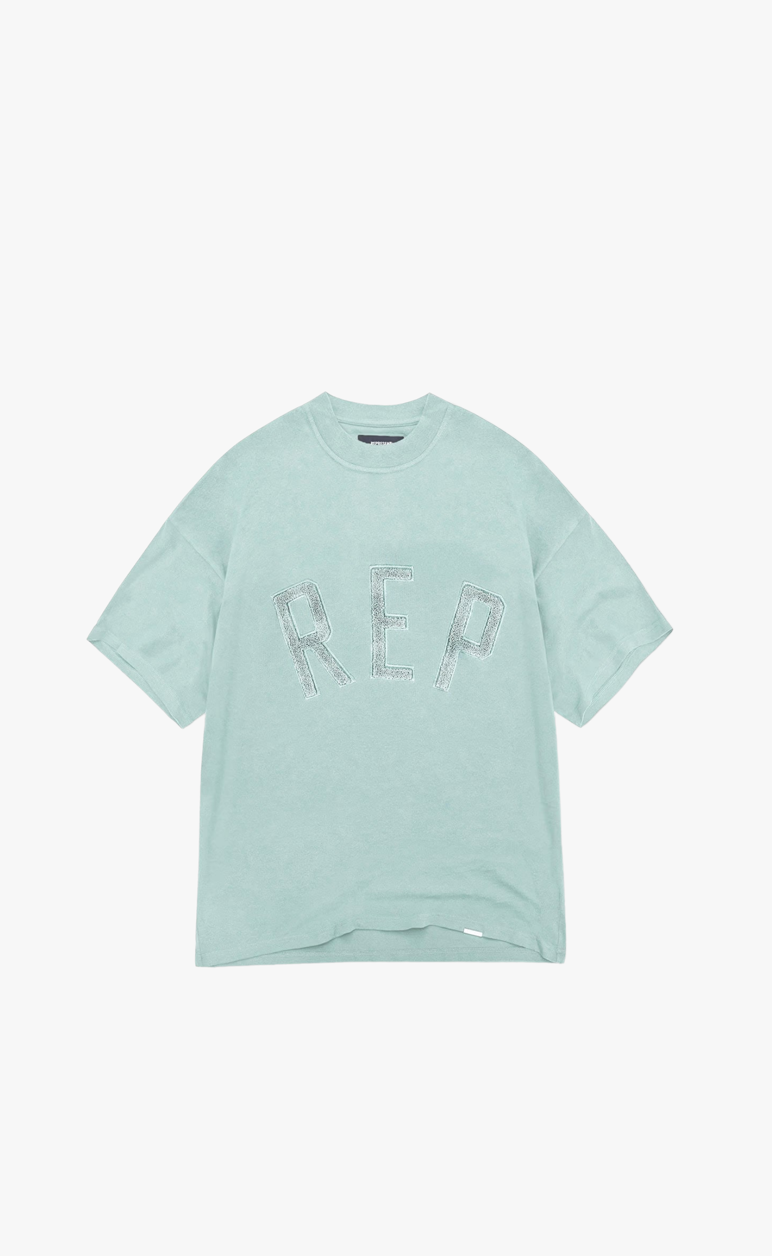 REP APPLIQUE FOREST GREEN T-SHIRT