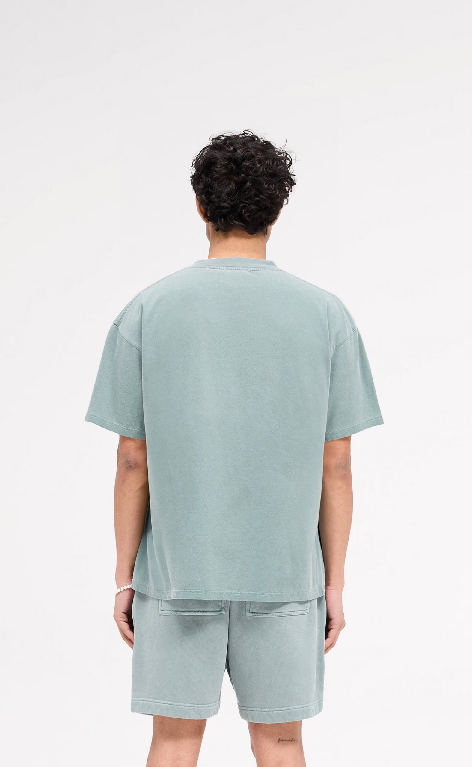 REP APPLIQUE FOREST GREEN T-SHIRT