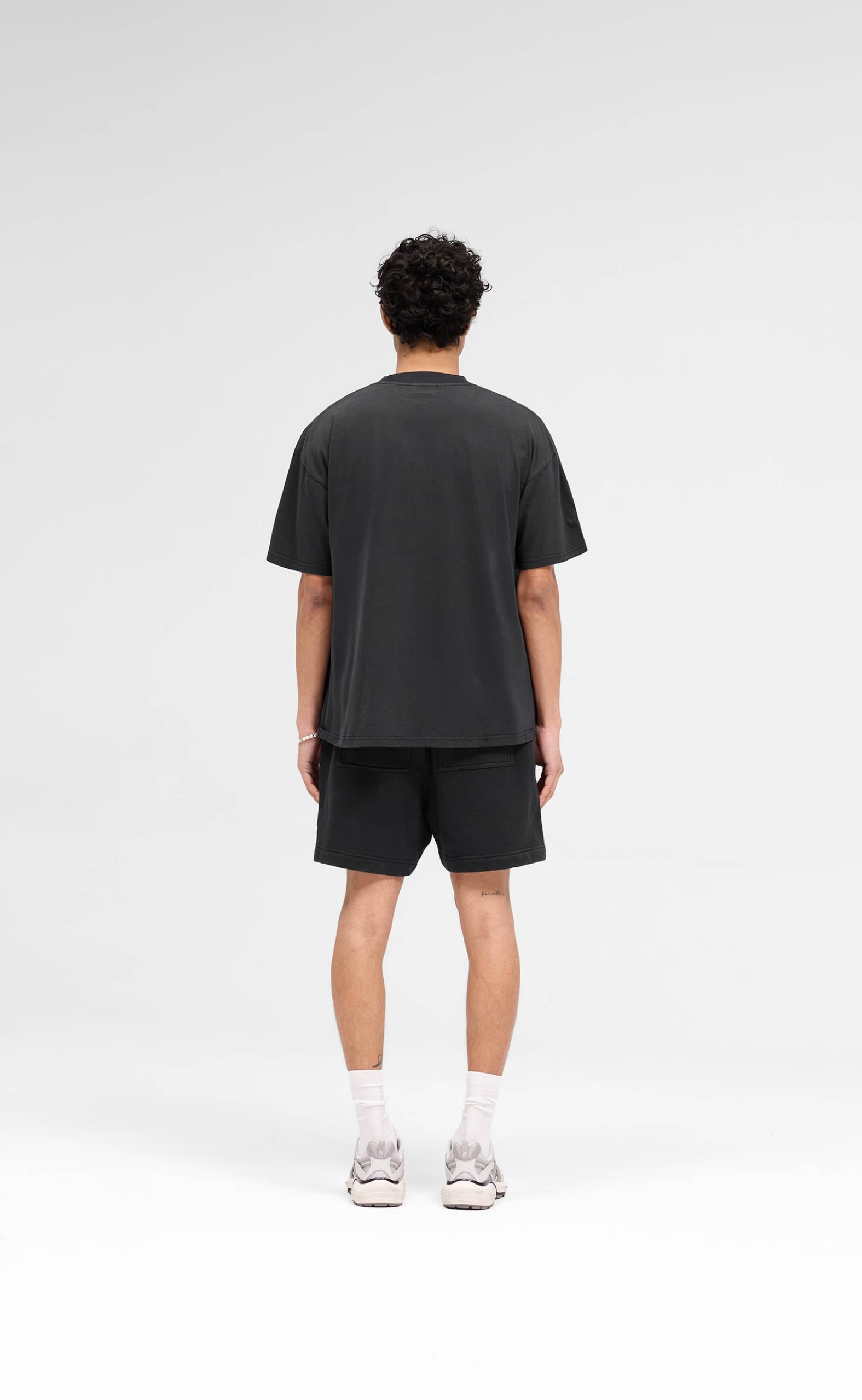 REP APPLIQUE JET BLACK T-SHIRT