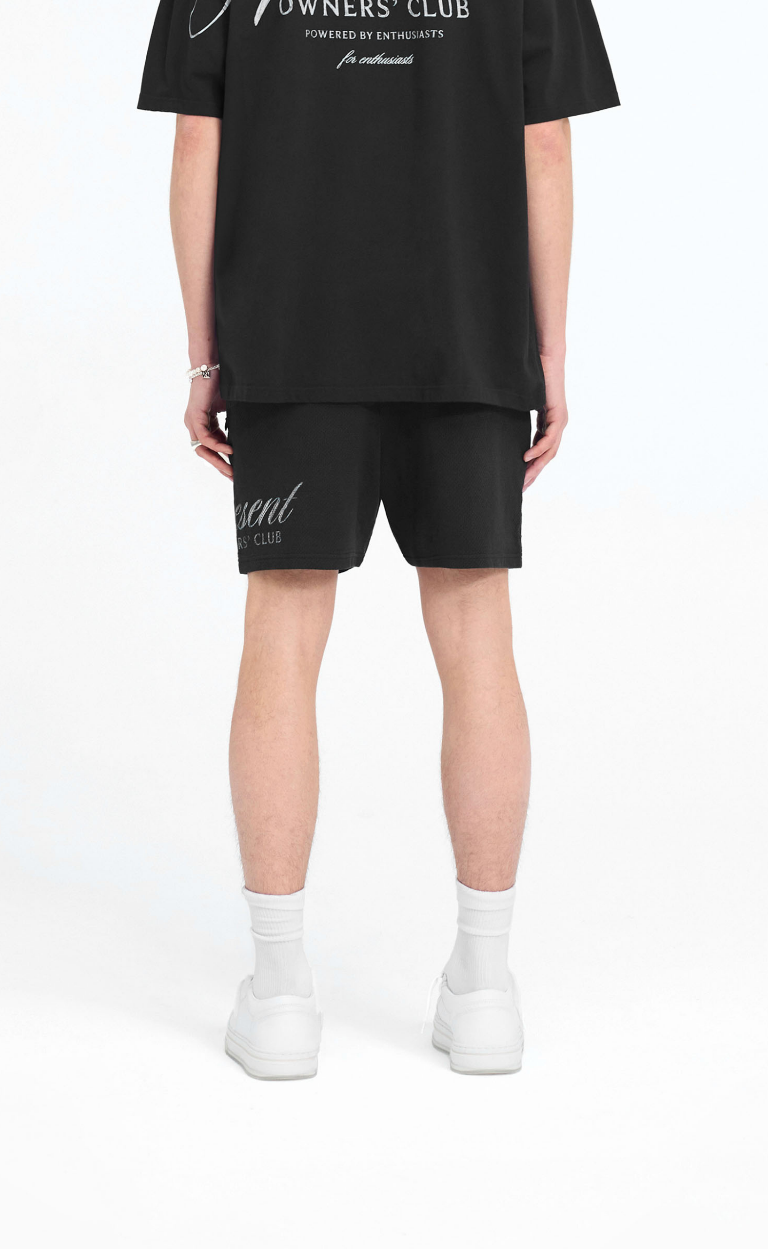 REPRESENT OWNERS CLUB SCRIPT BLACK T-SHIRT