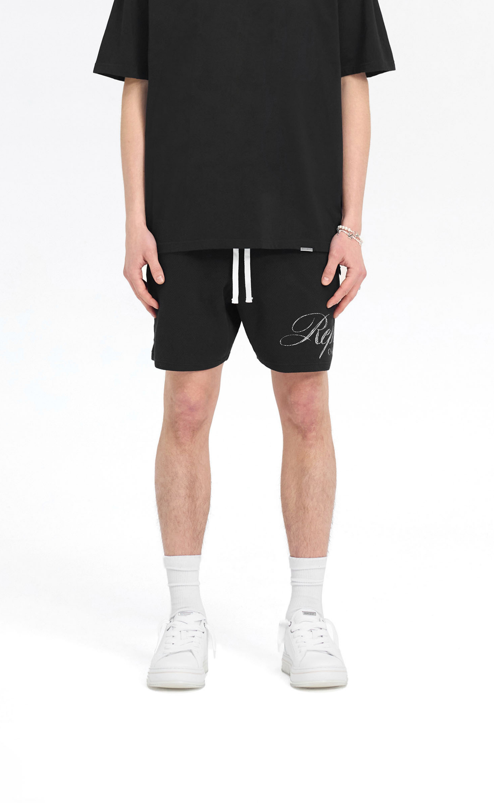 REPRESENT OWNERS CLUB SCRIPT BLACK T-SHIRT