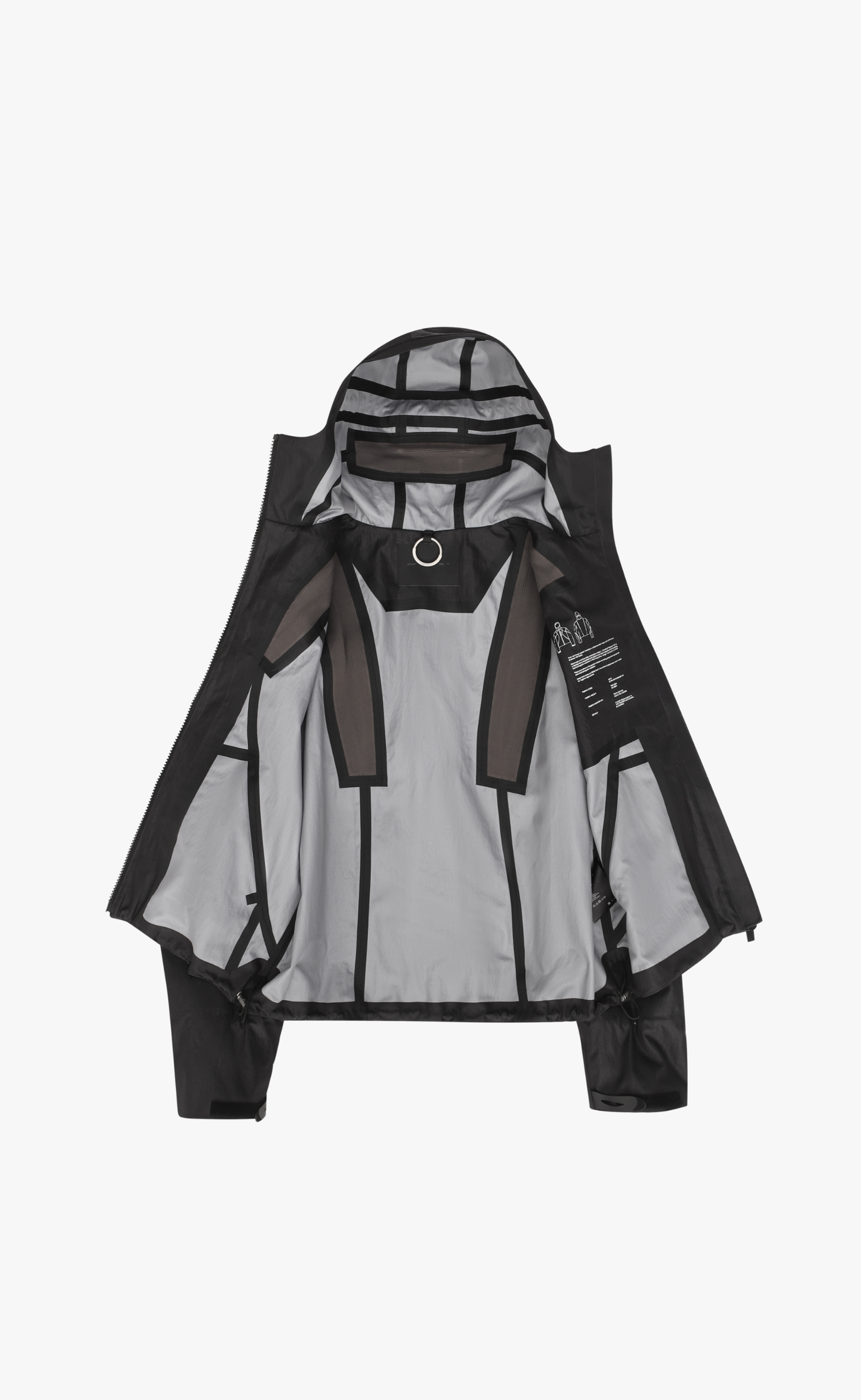 RESILIENCE TECHNICAL BLACK JACKET