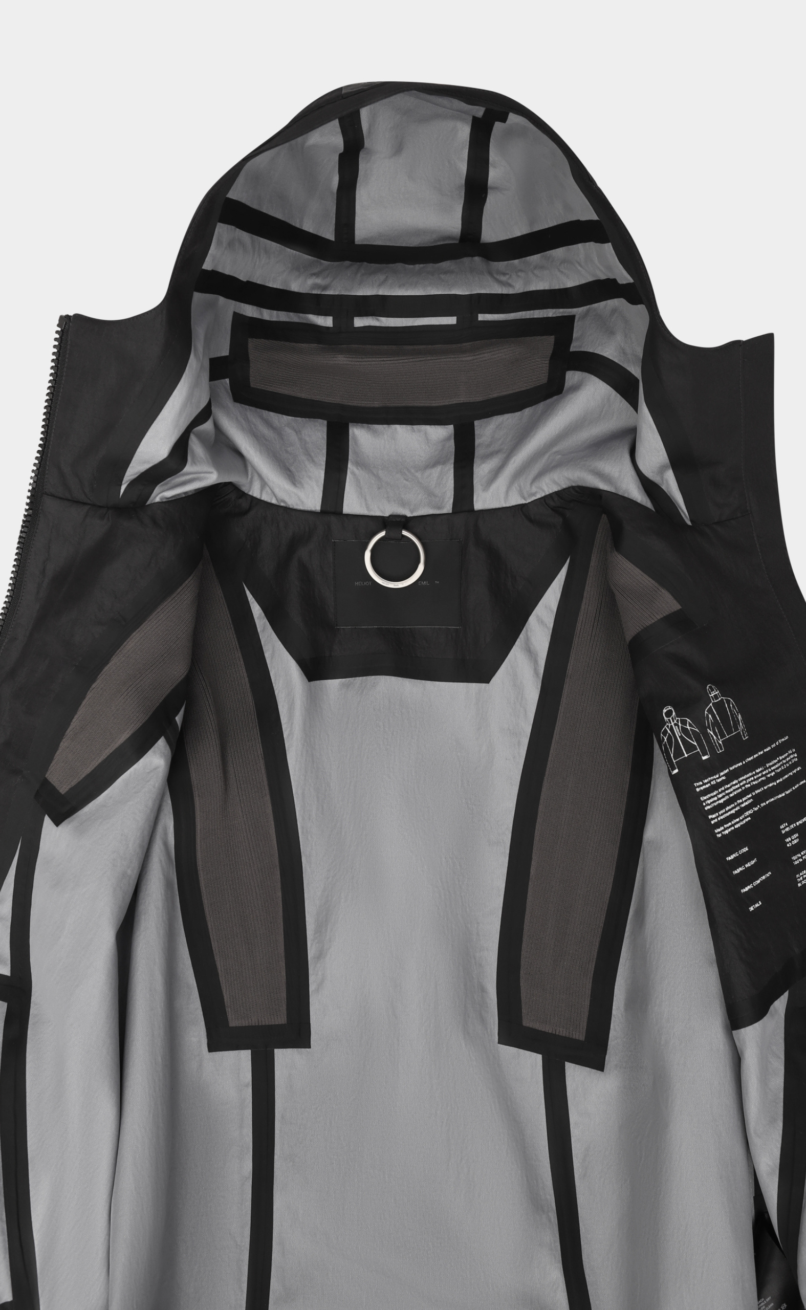 RESILIENCE TECHNICAL BLACK JACKET