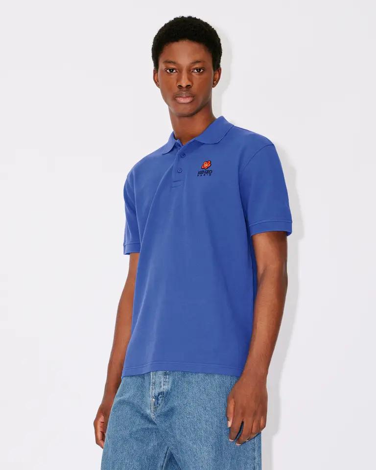 ROYALBLUE CLASSIC BOKE FLOWER CREST POLO