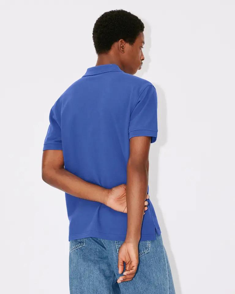 ROYALBLUE CLASSIC BOKE FLOWER CREST POLO