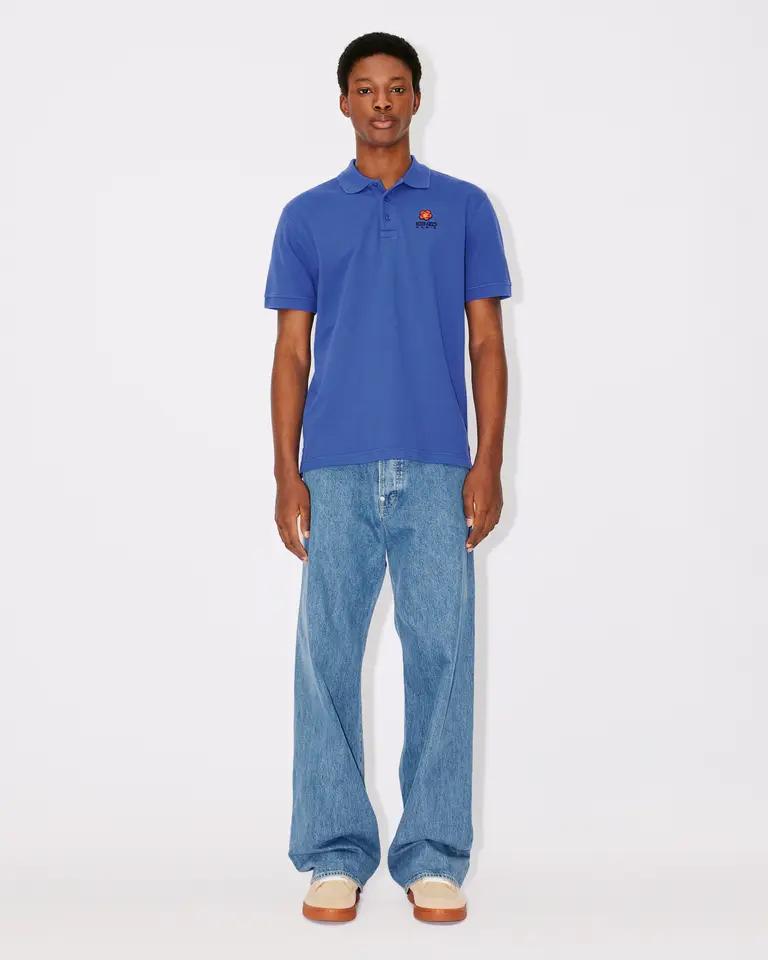 ROYALBLUE CLASSIC BOKE FLOWER CREST POLO