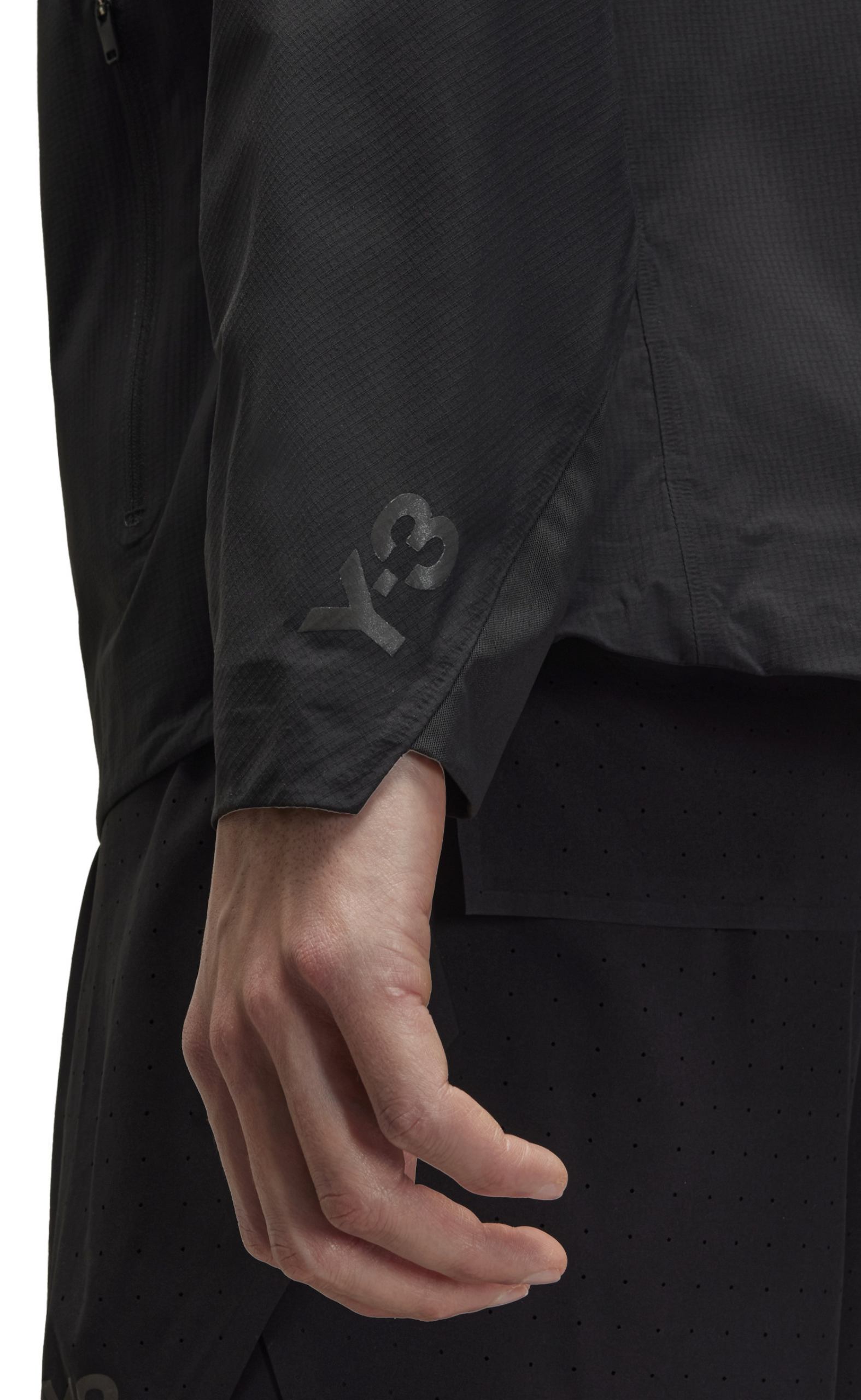 RUNNING BLACK JACKET