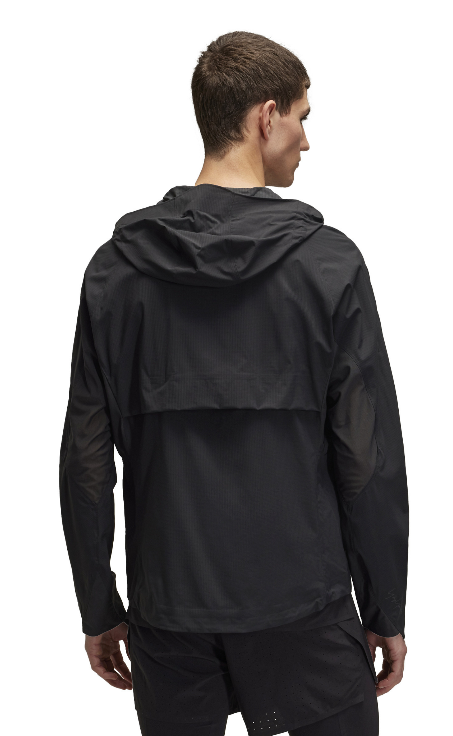 RUNNING BLACK JACKET