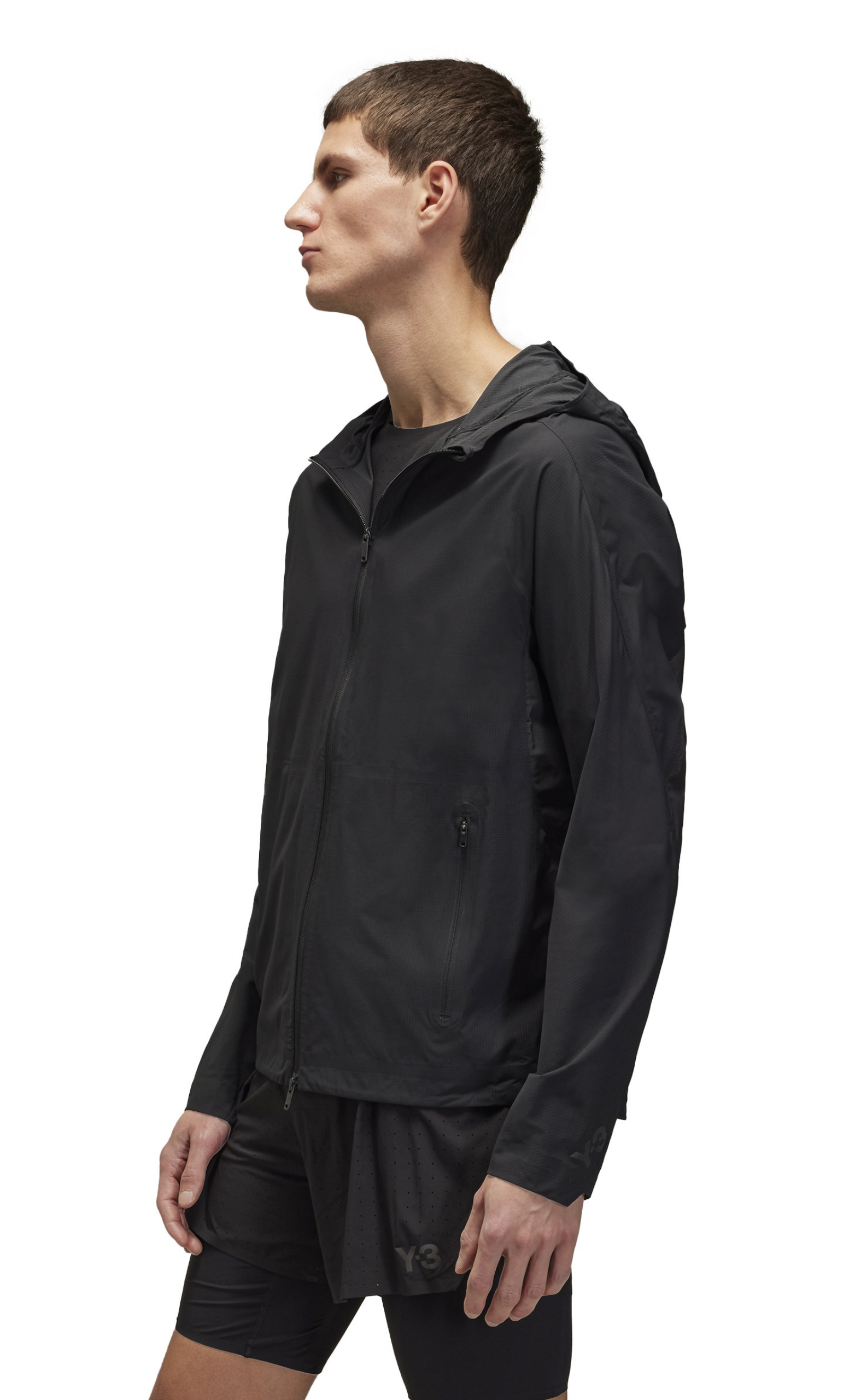 RUNNING BLACK JACKET