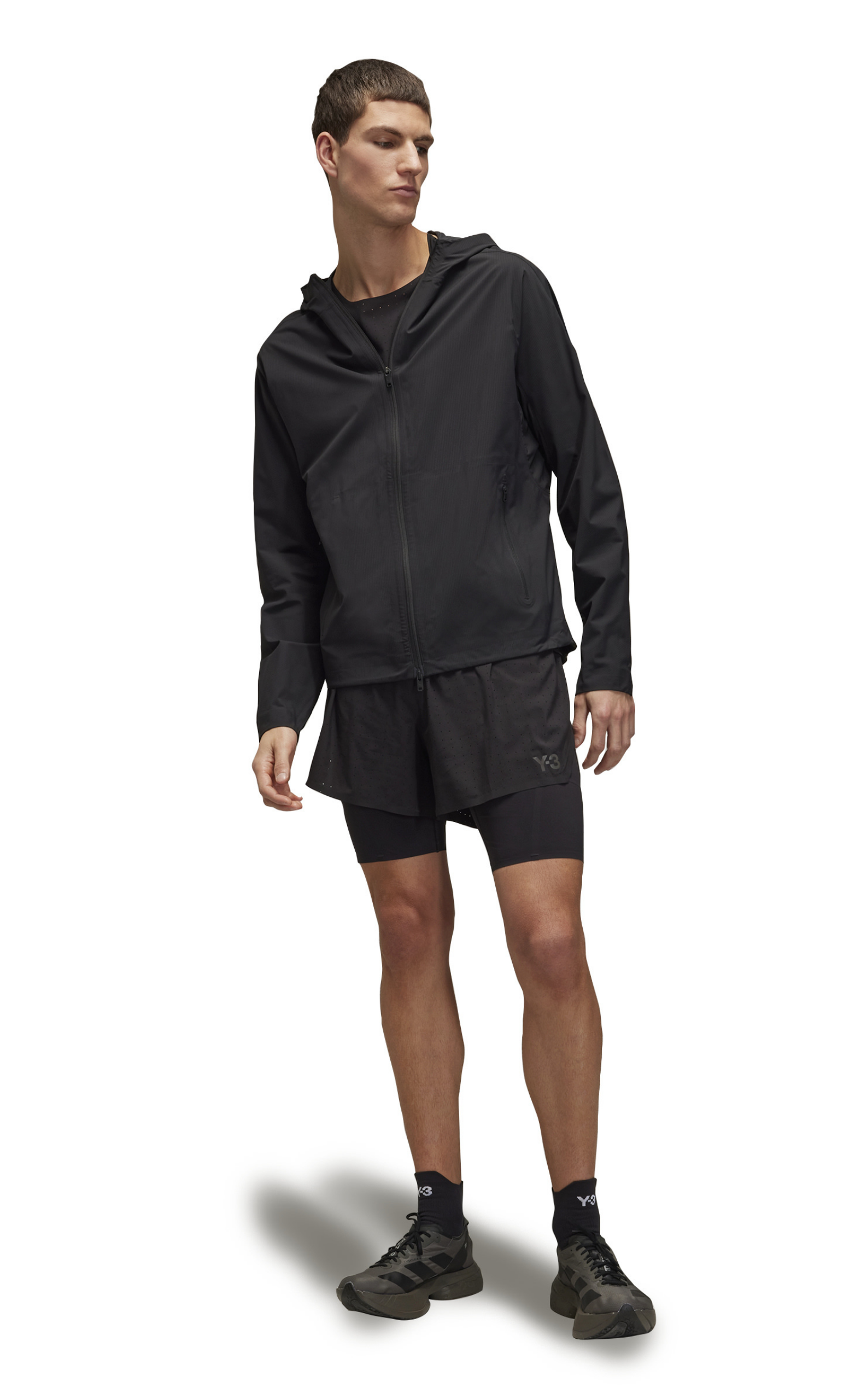 RUNNING BLACK JACKET