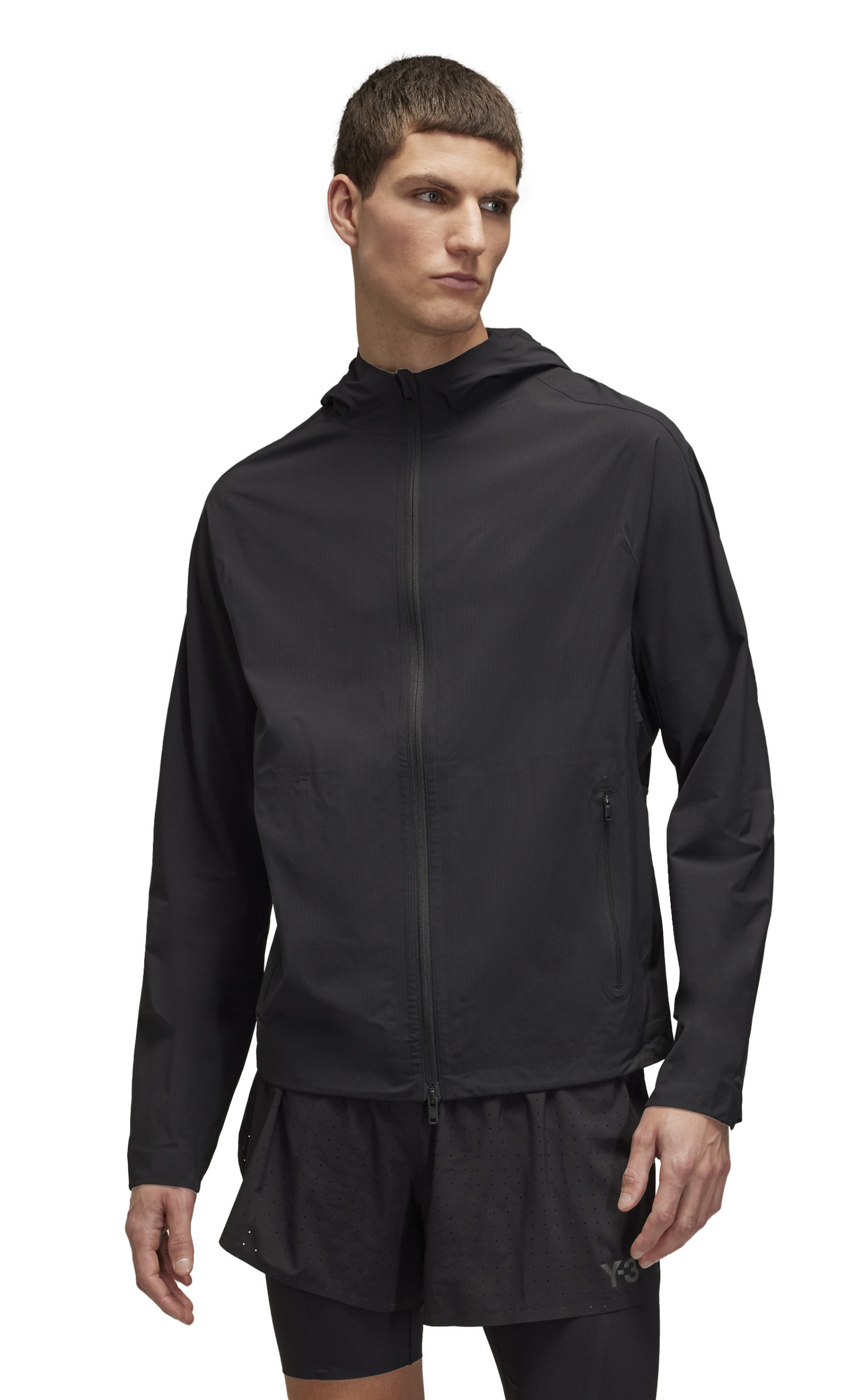 RUNNING BLACK JACKET
