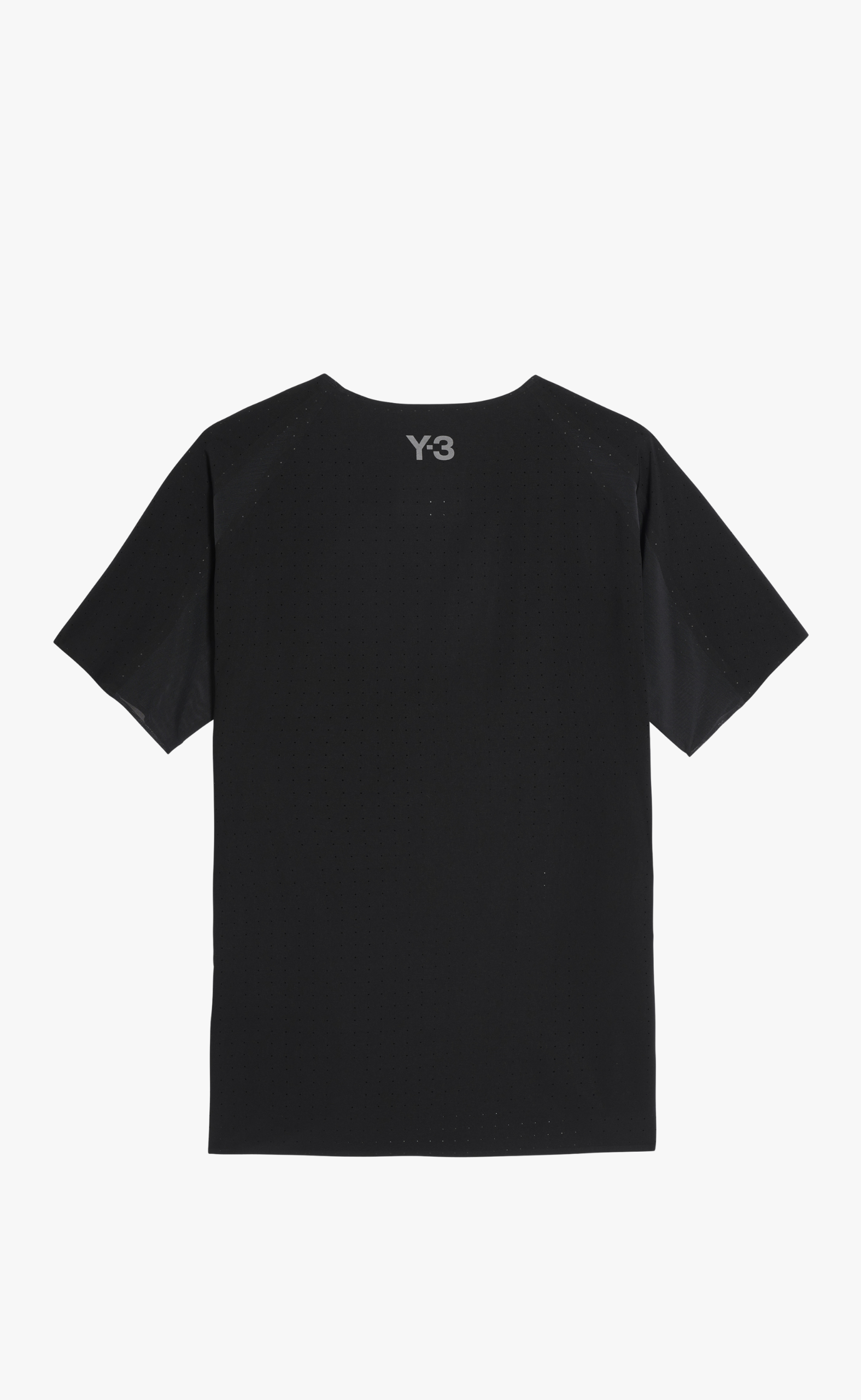 RUNNING BLACK T-SHIRT