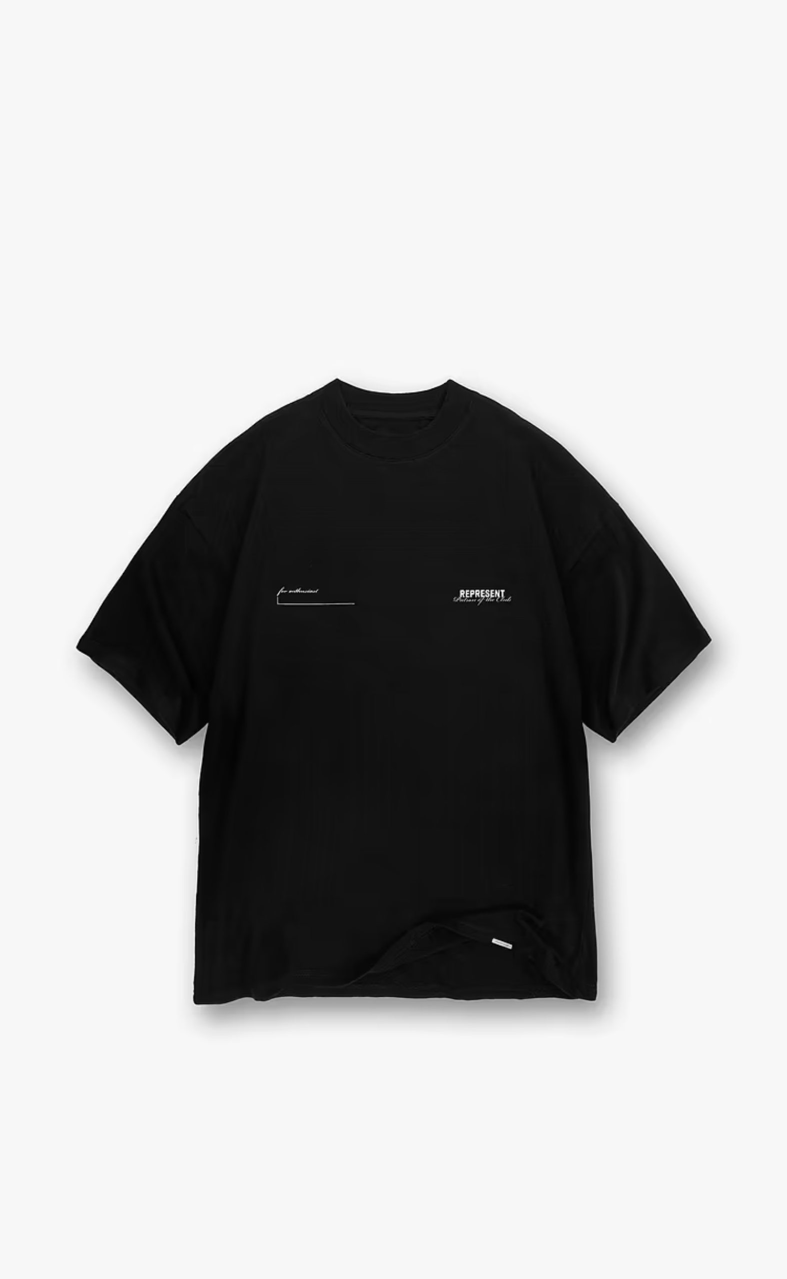 PATRON OF THE CLUB BLACK T-SHIRT