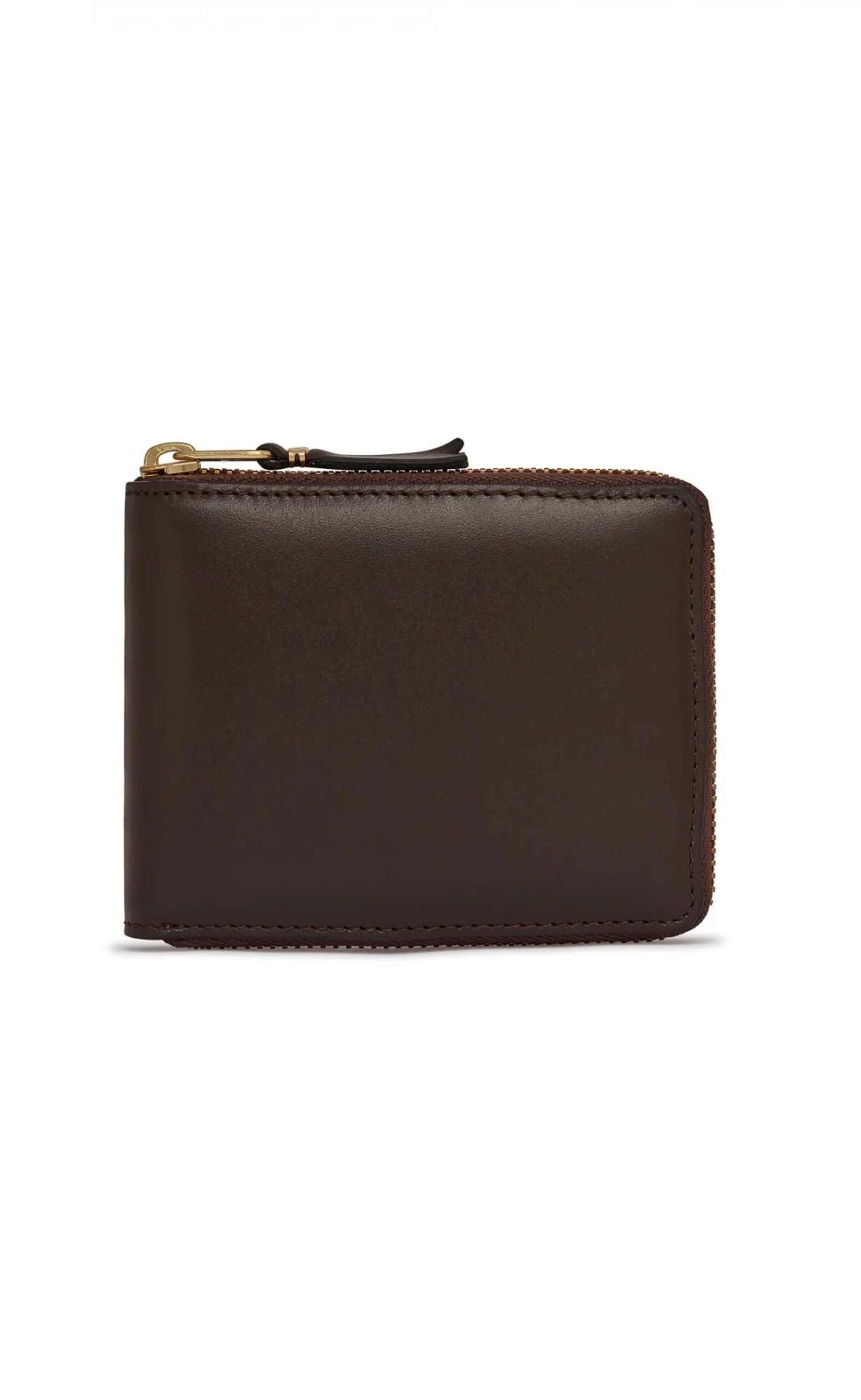 CDG Leather Wallet Classic Line Brown