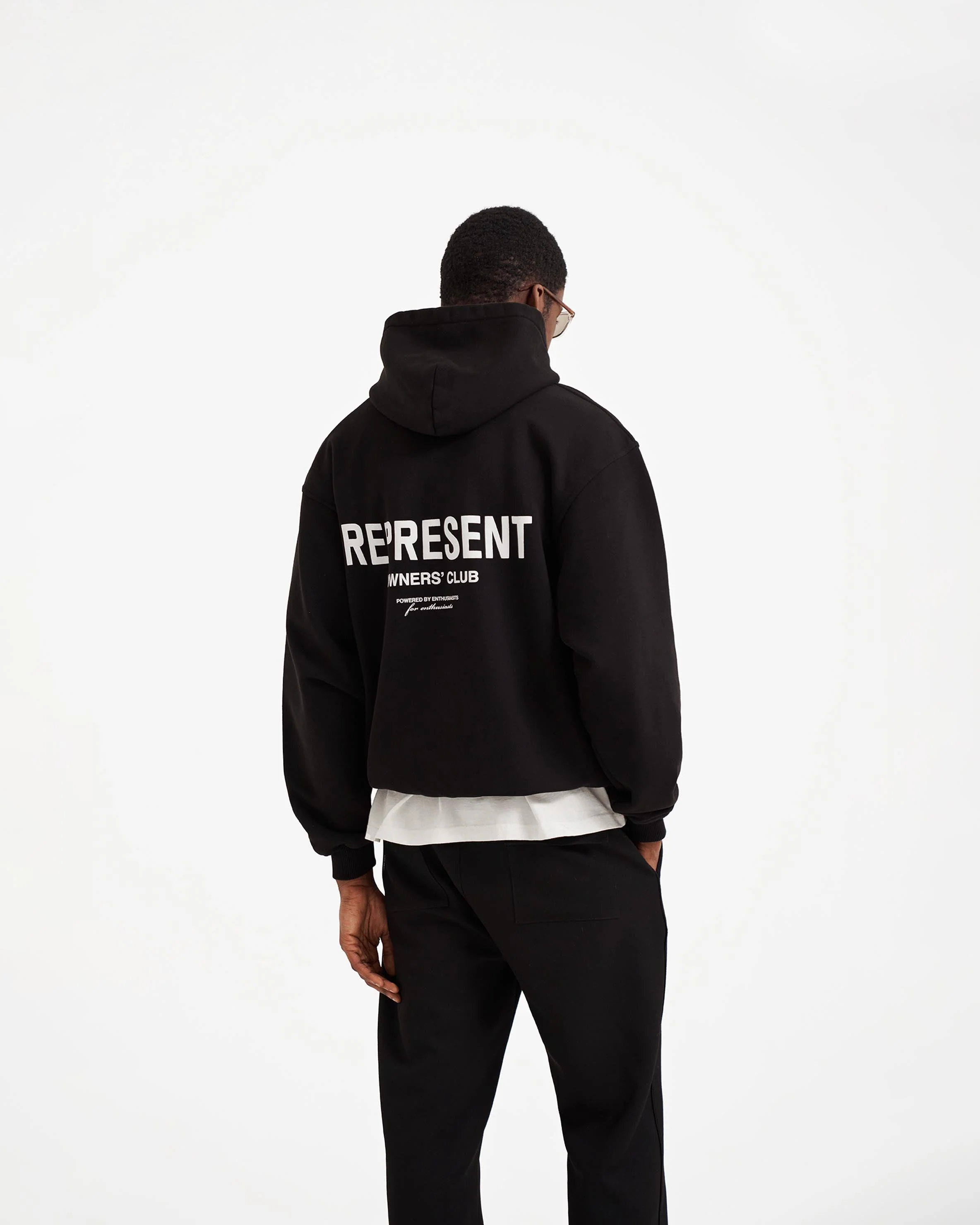 REPRESENT OWNERS CLUB BLACK HOODIE