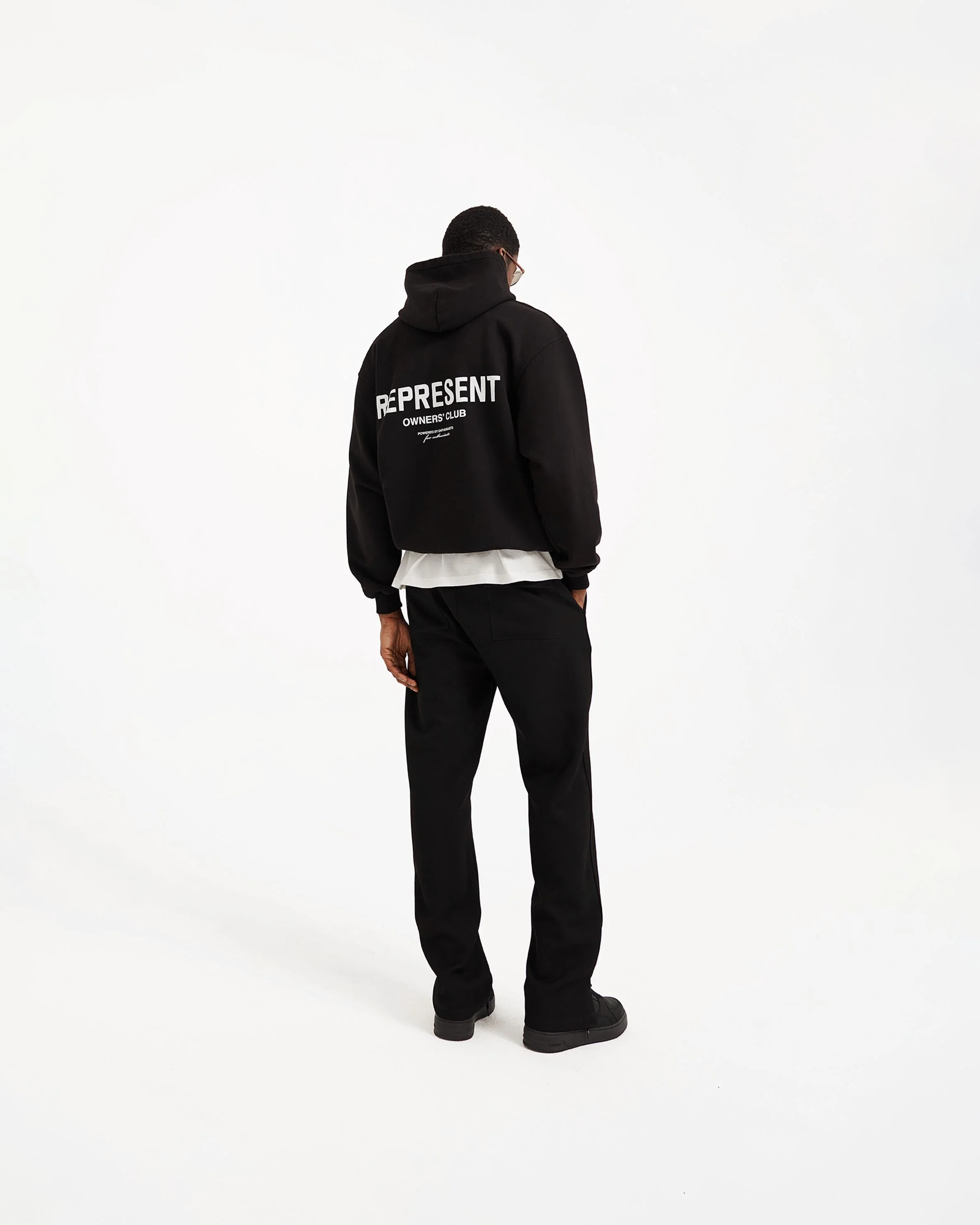 REPRESENT OWNERS CLUB BLACK HOODIE