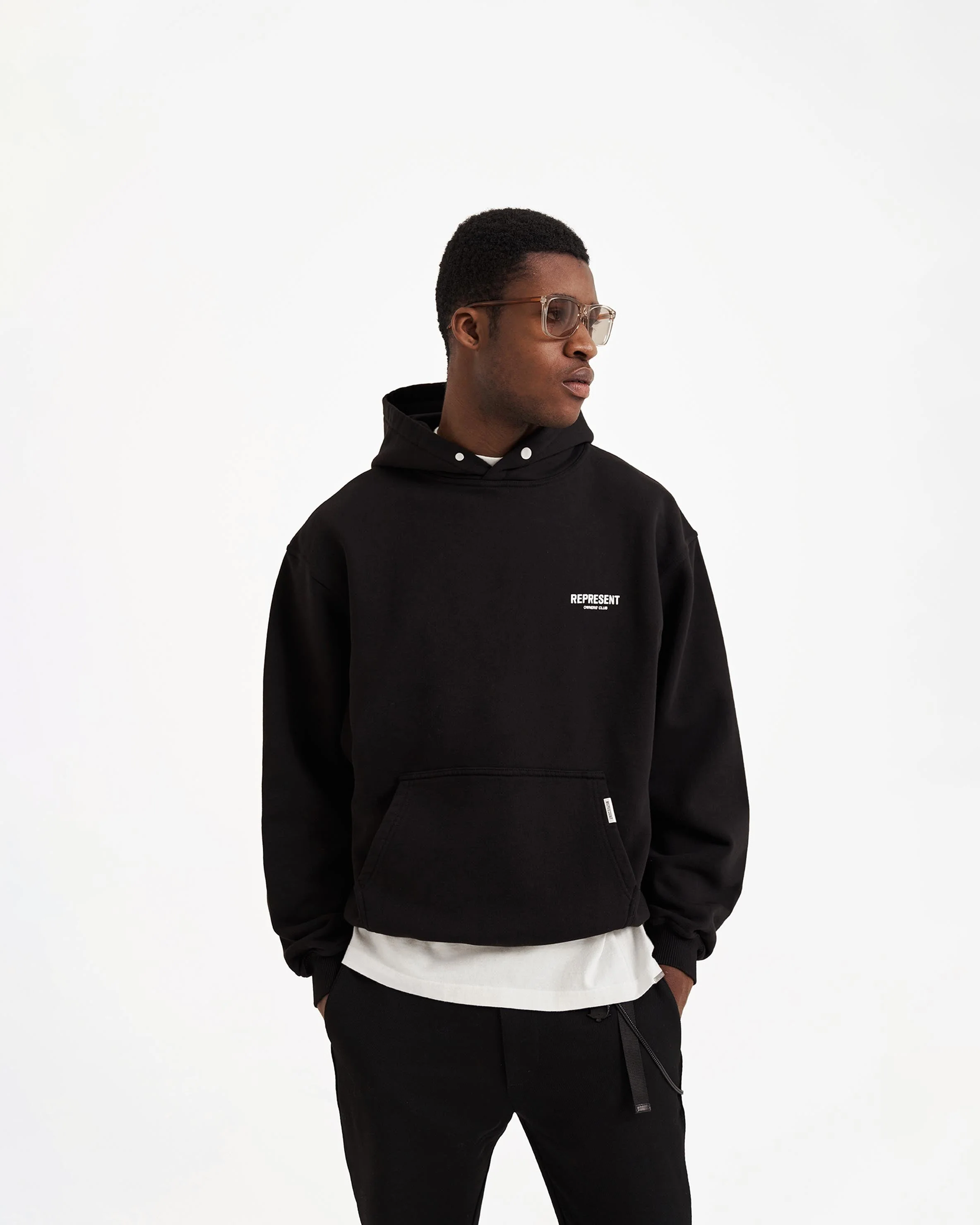 REPRESENT OWNERS CLUB BLACK HOODIE