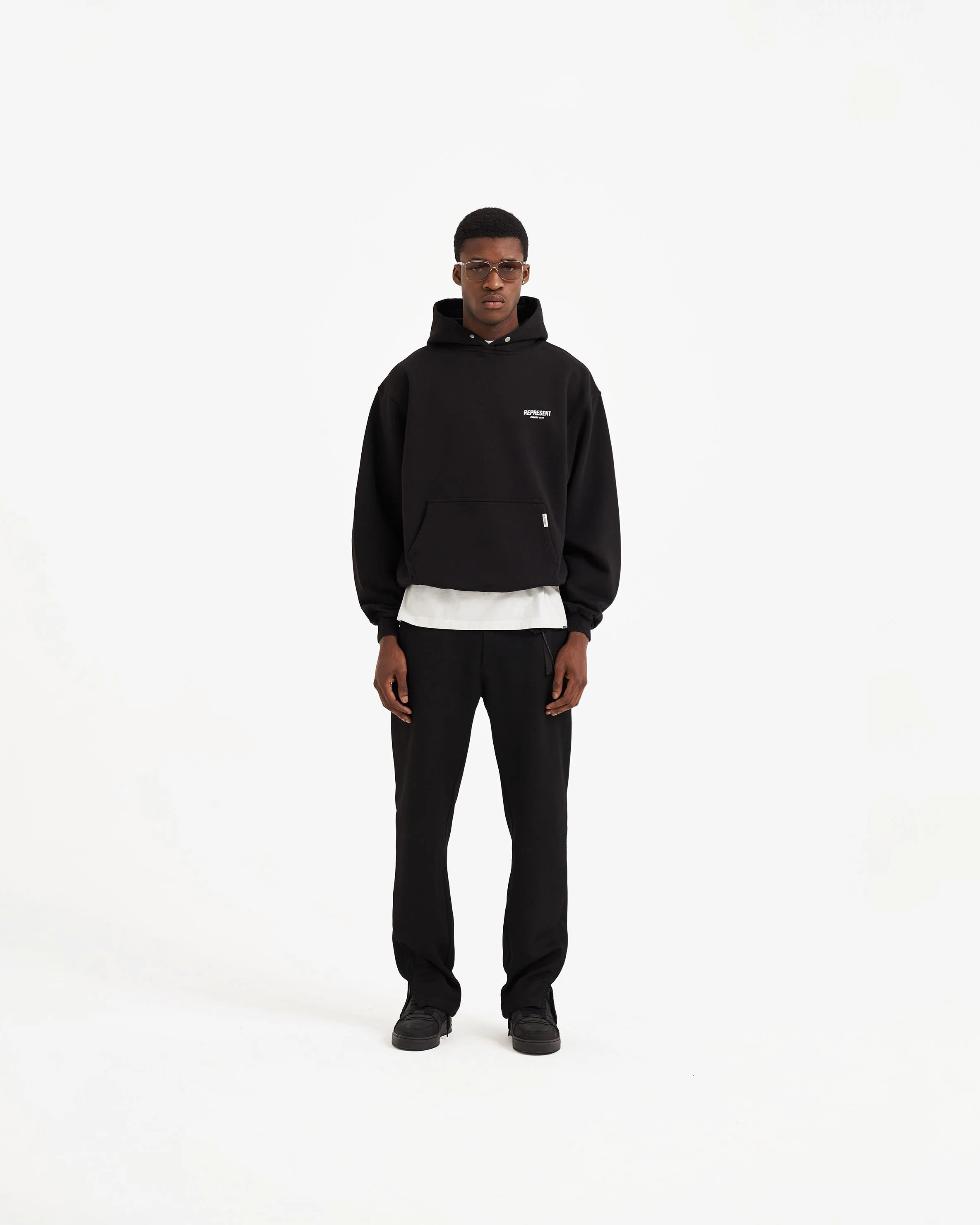 REPRESENT OWNERS CLUB BLACK HOODIE